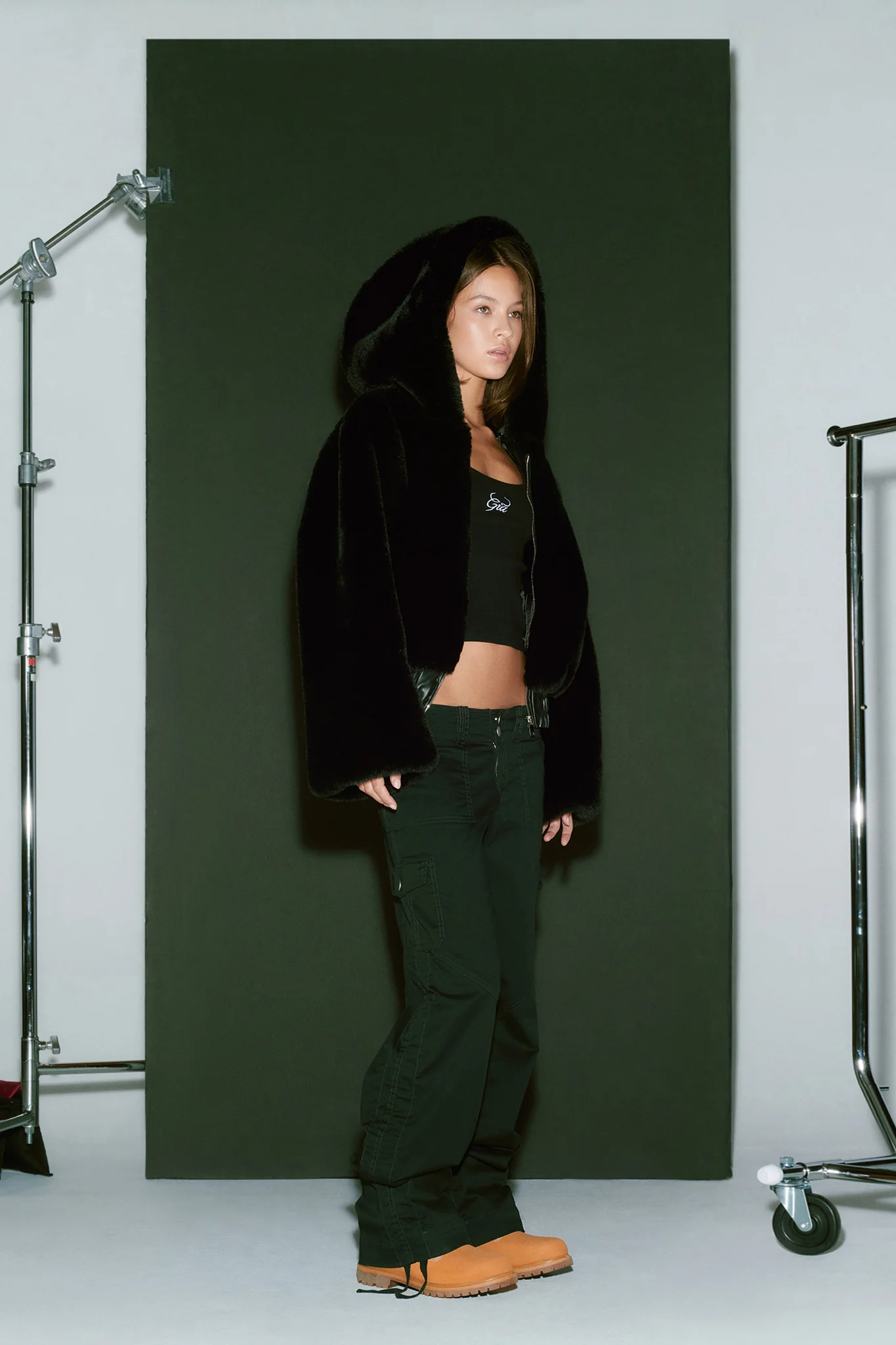 717 JACKET - BLACK - Image 5