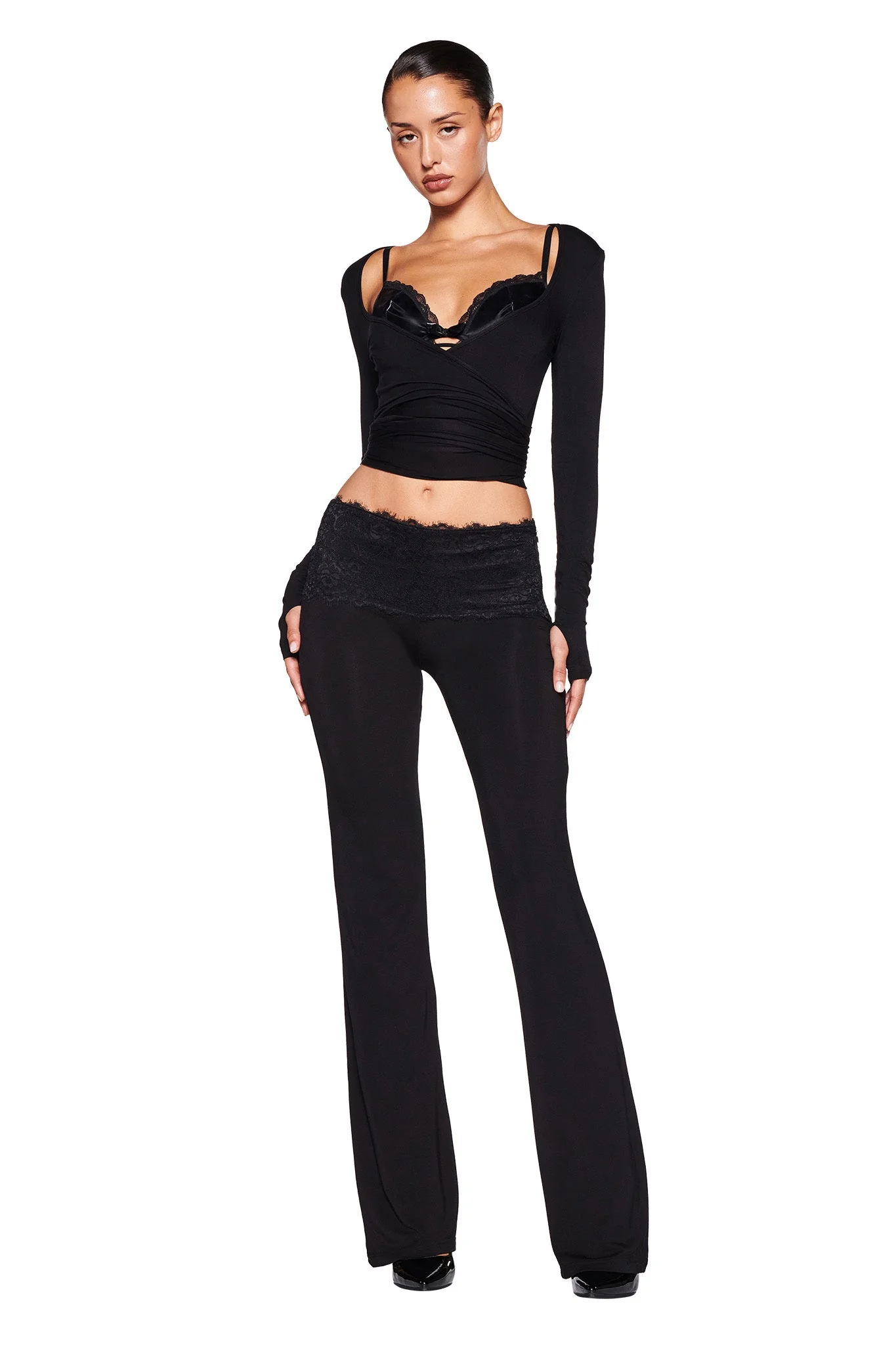 ADELLA PANT - BLACK - Image 2