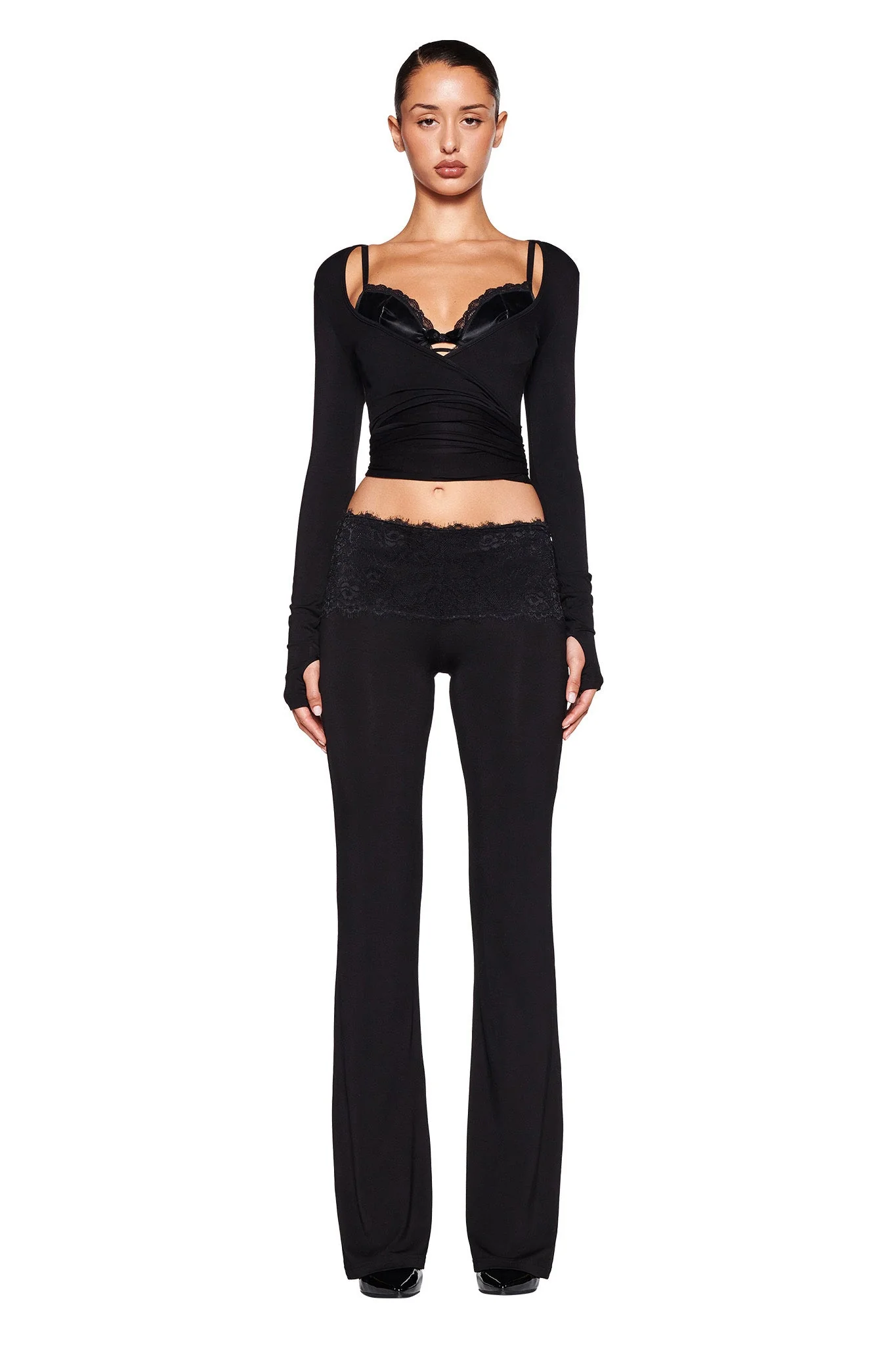 ADELLA PANT - BLACK - Image 4