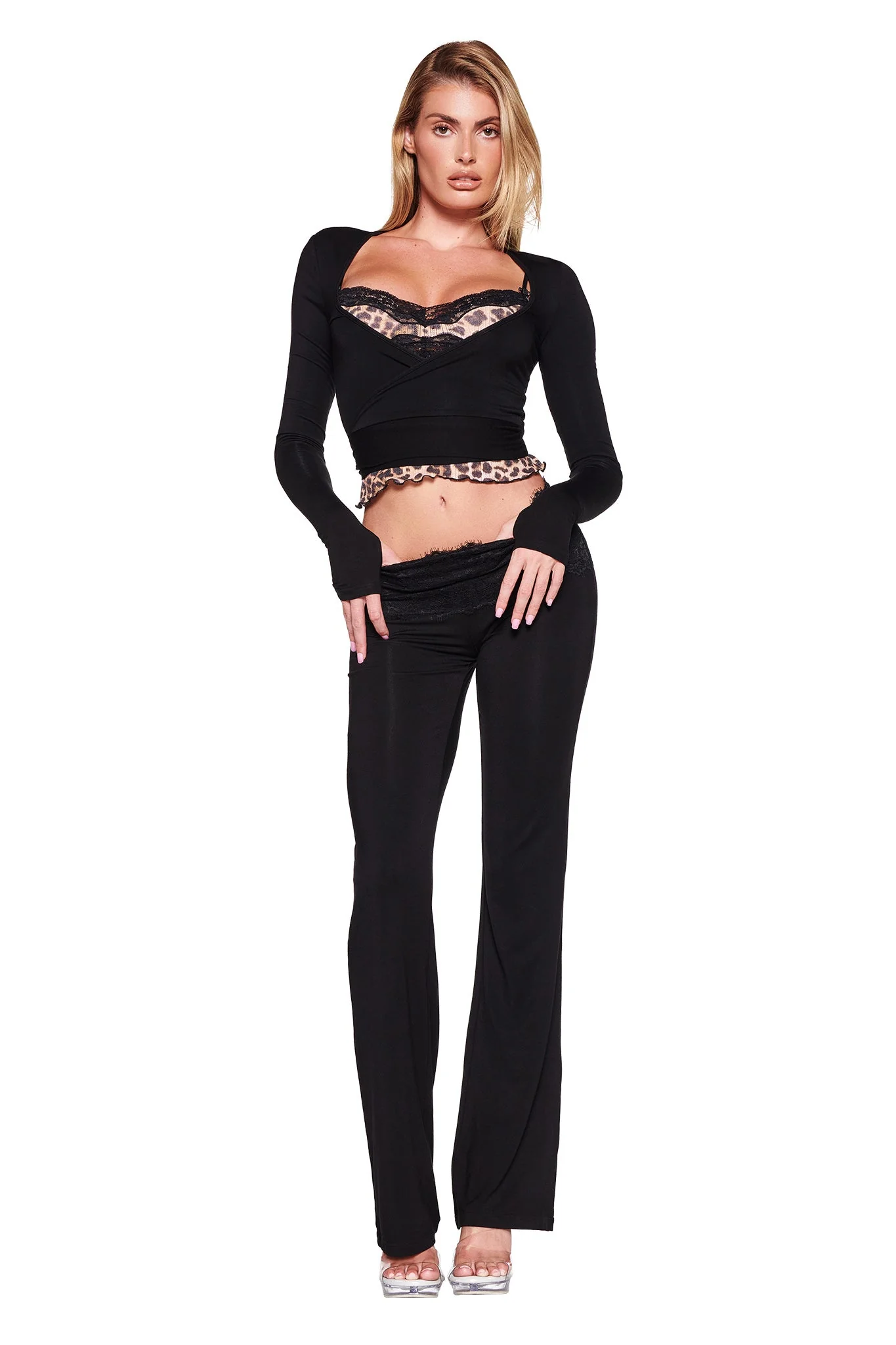 ADELLA PANT - BLACK - Image 5