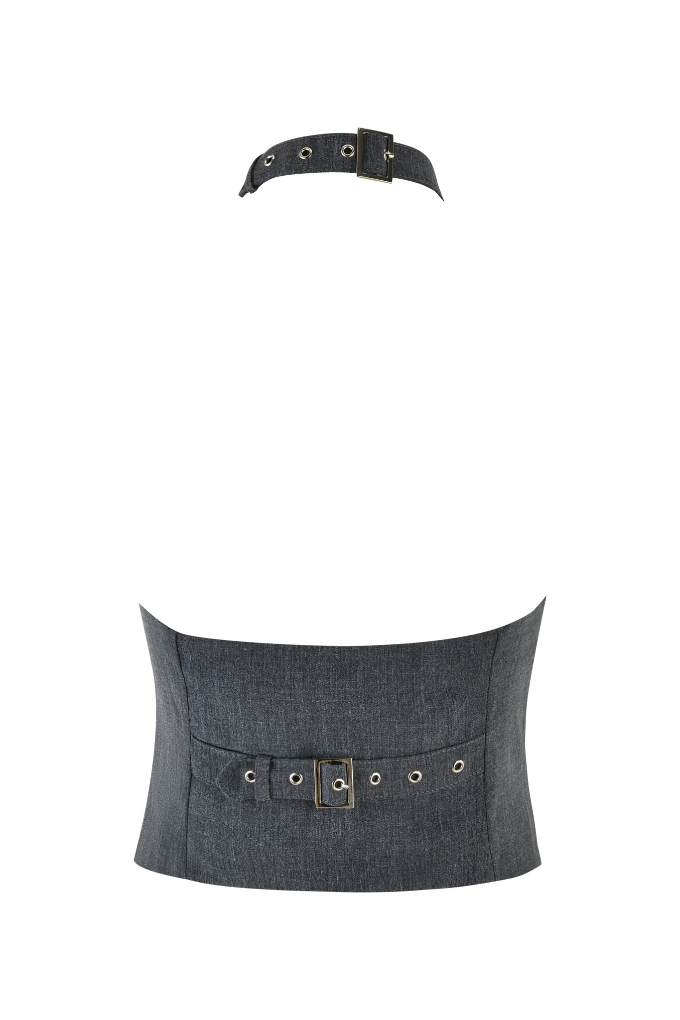 ADRIETTE TOP - GREY - Image 8