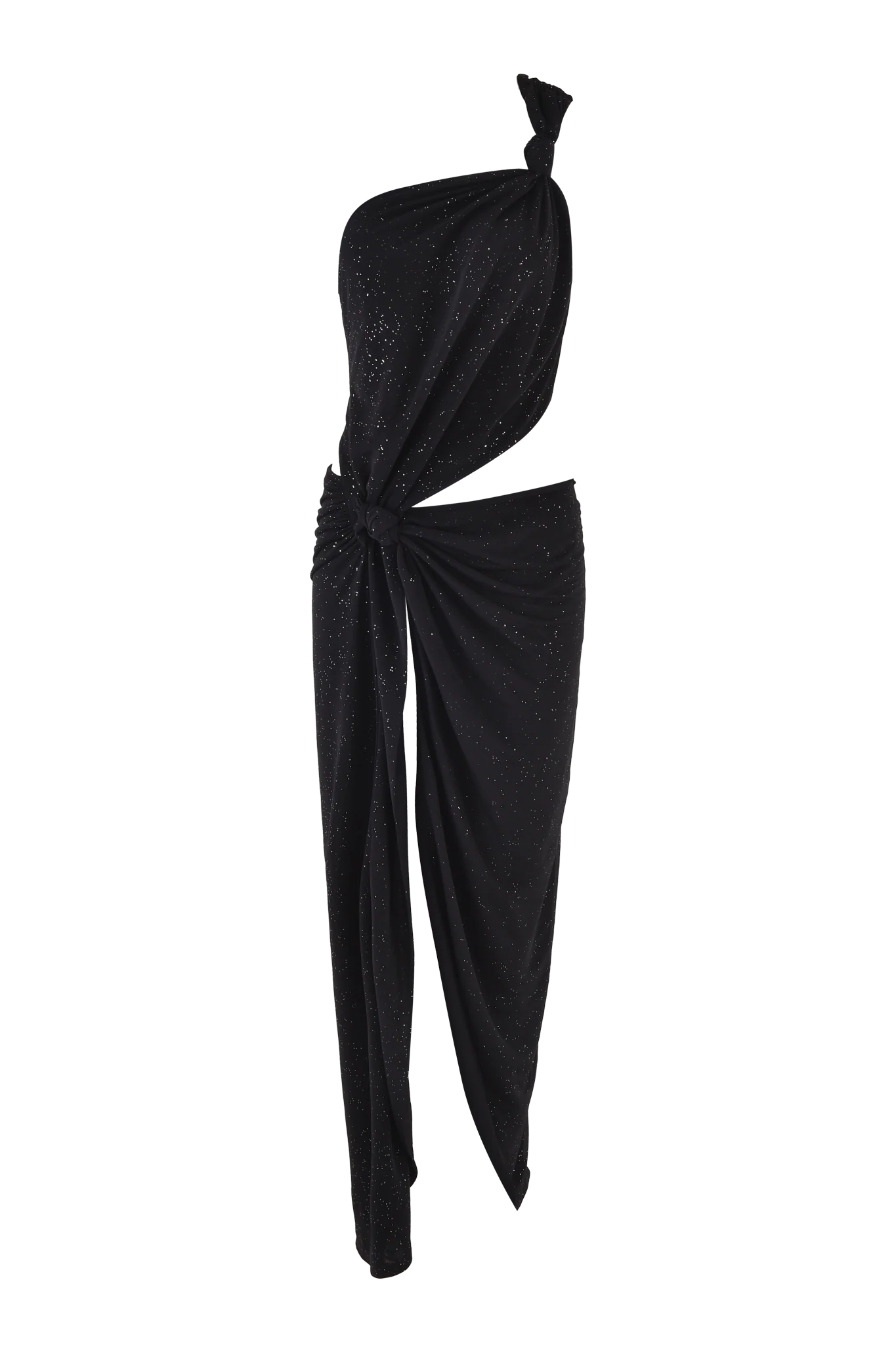 ALIX MAXI DRESS - BLACK - Image 8