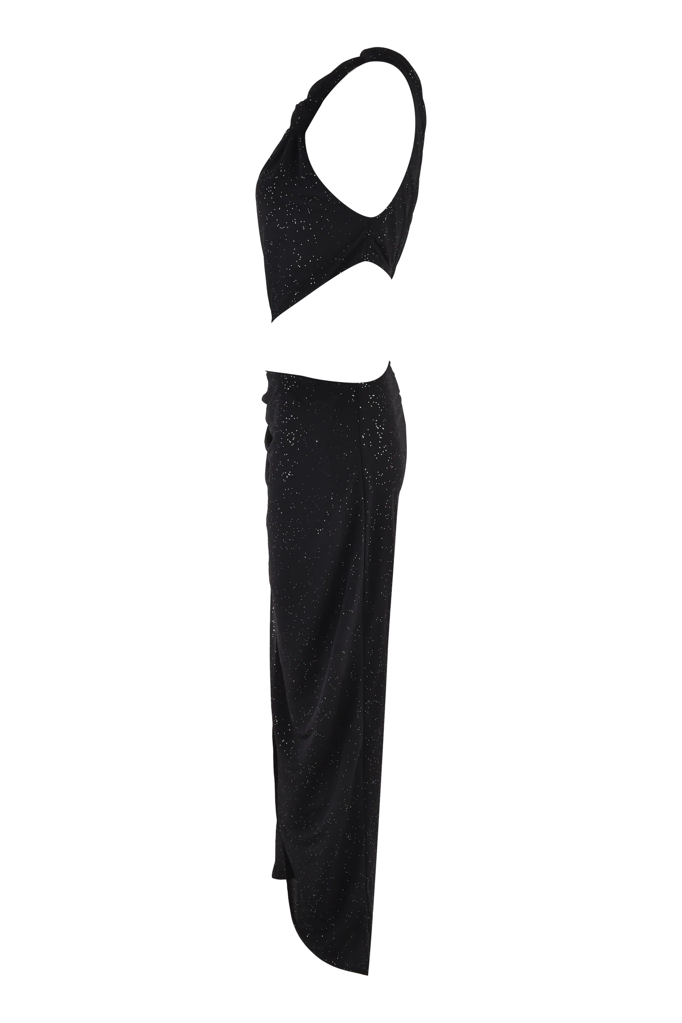 ALIX MAXI DRESS - BLACK - Image 9