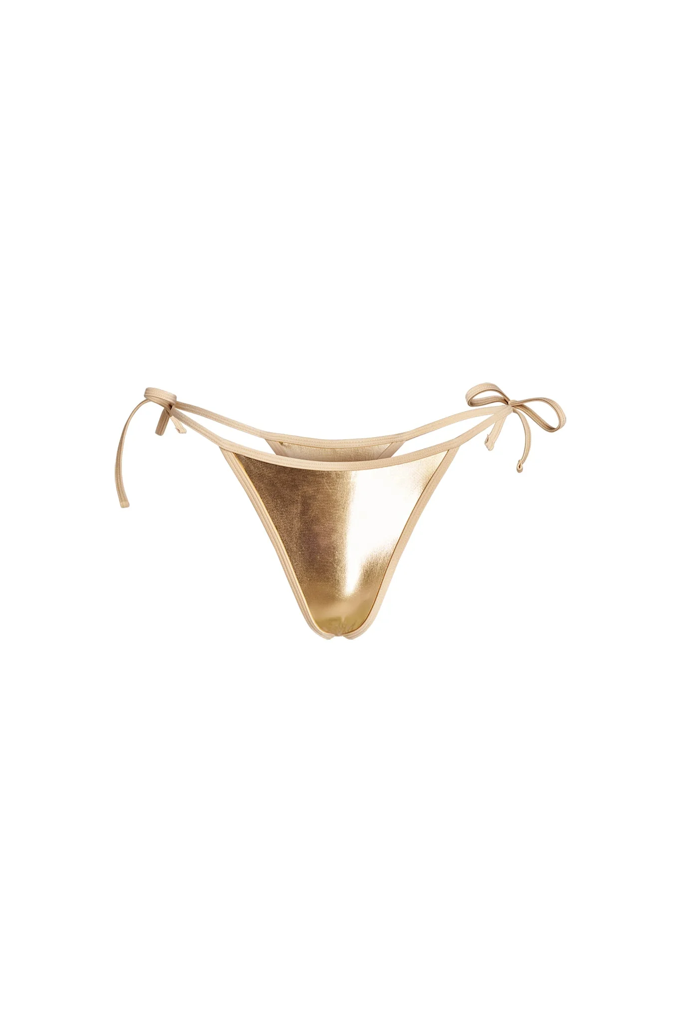 ALOHI BIKINI BOTTOM - GOLD - Image 7