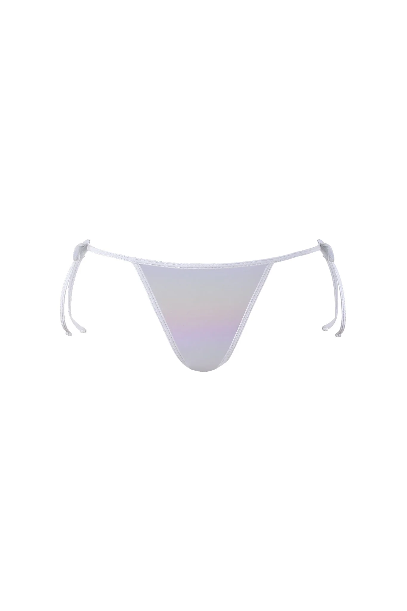ALOHI BIKINI BOTTOM - WHITE : PEARL - Image 8