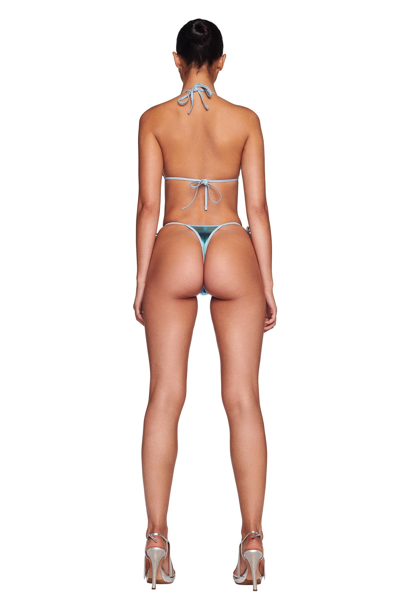 ALOHI BIKINI TOP - BLUE - Image 3
