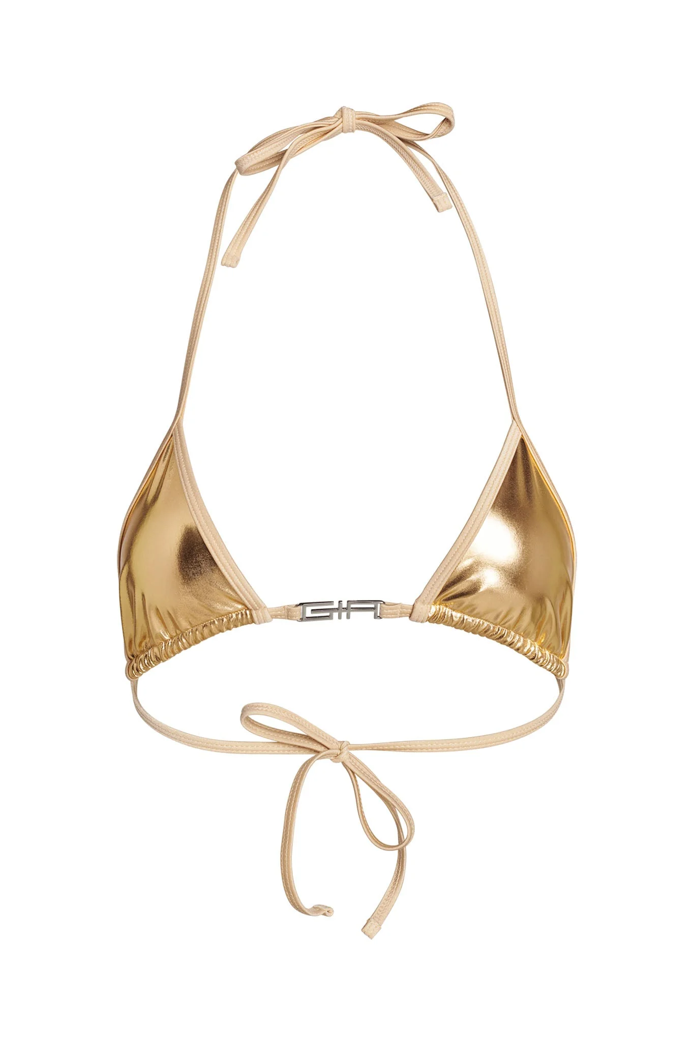 ALOHI BIKINI TOP - GOLD - Image 6