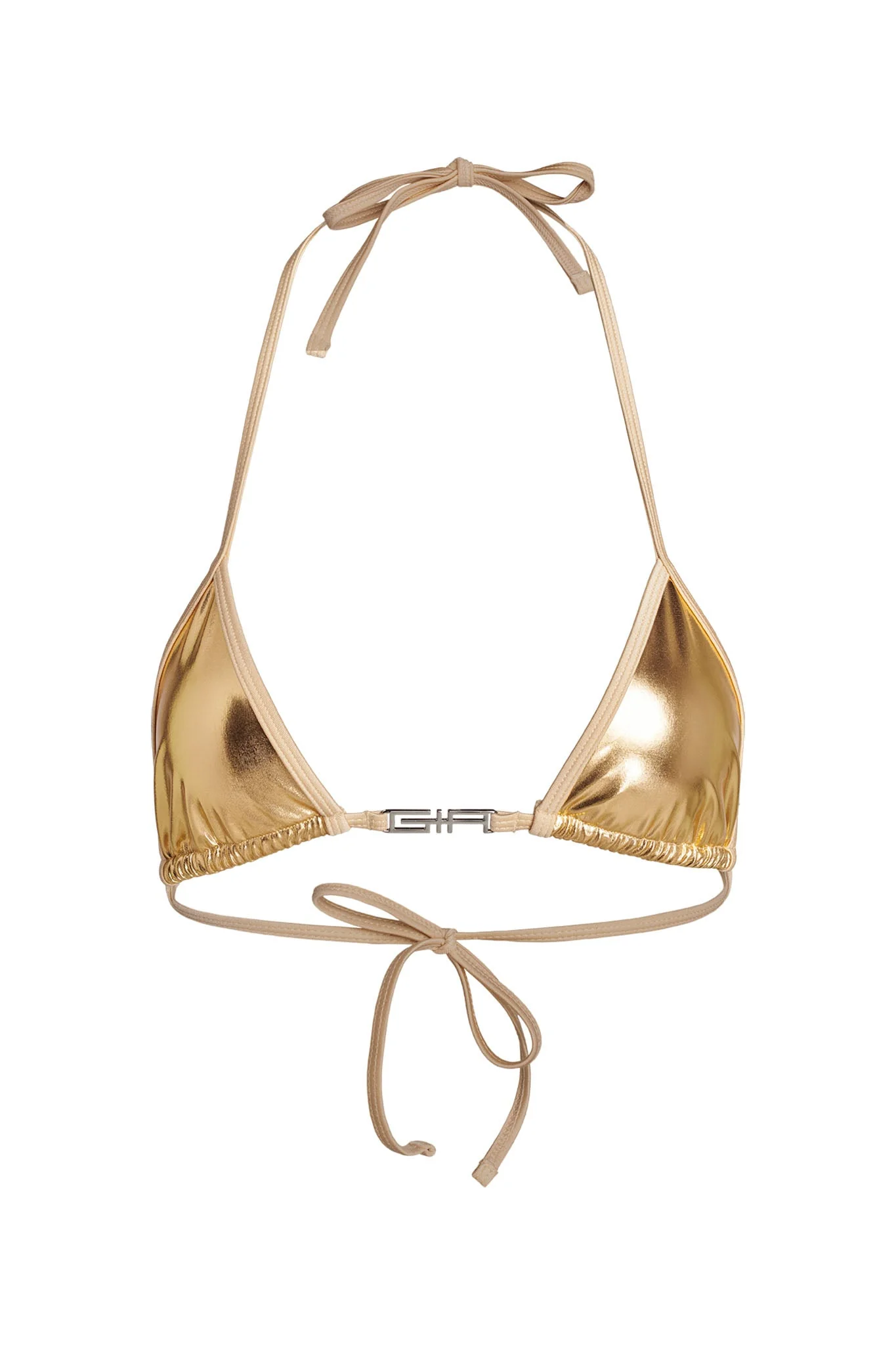 ALOHI BIKINI TOP - GOLD - Image 7