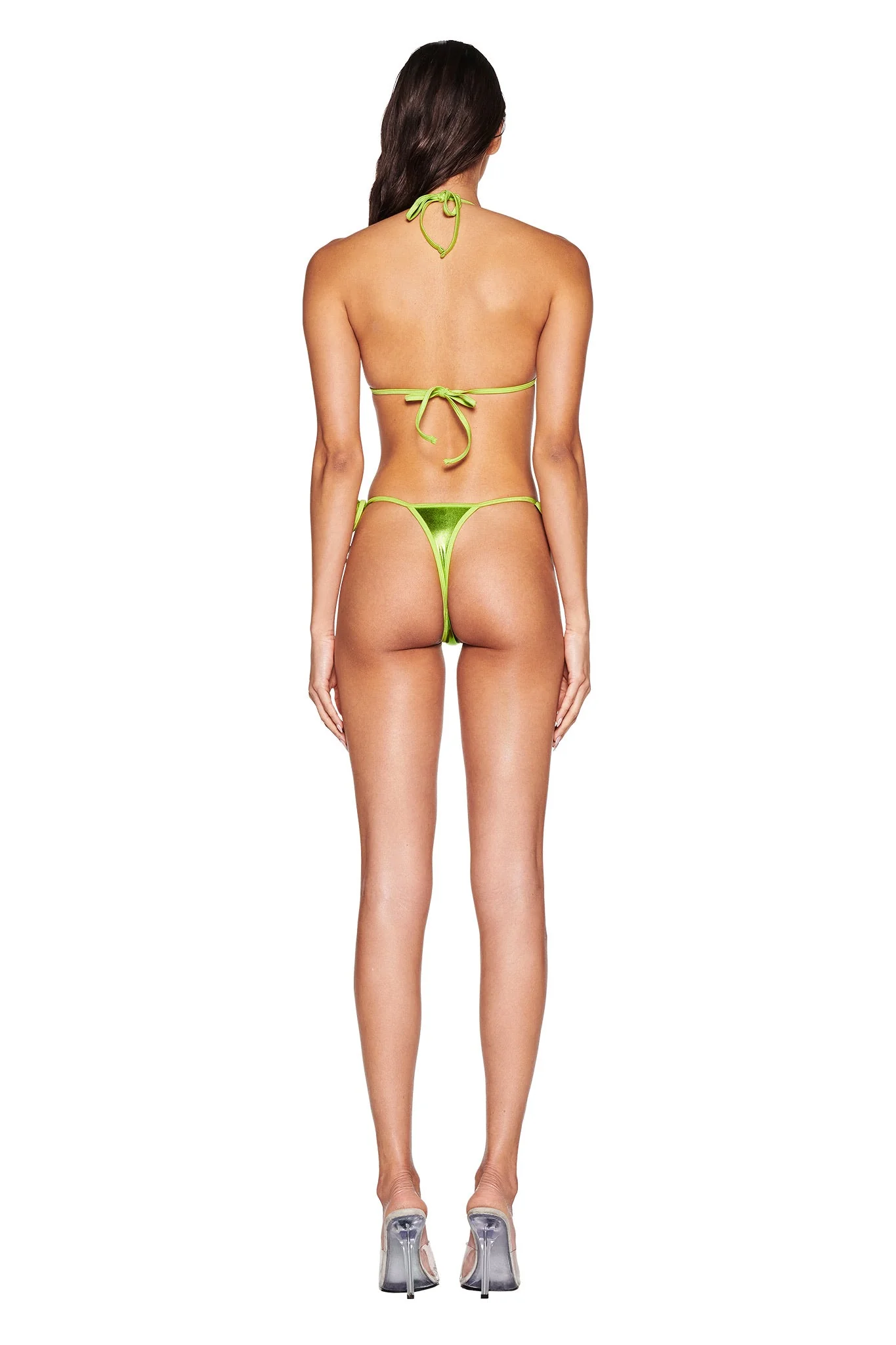 ALOHI BIKINI TOP - LIME GREEN - Image 6