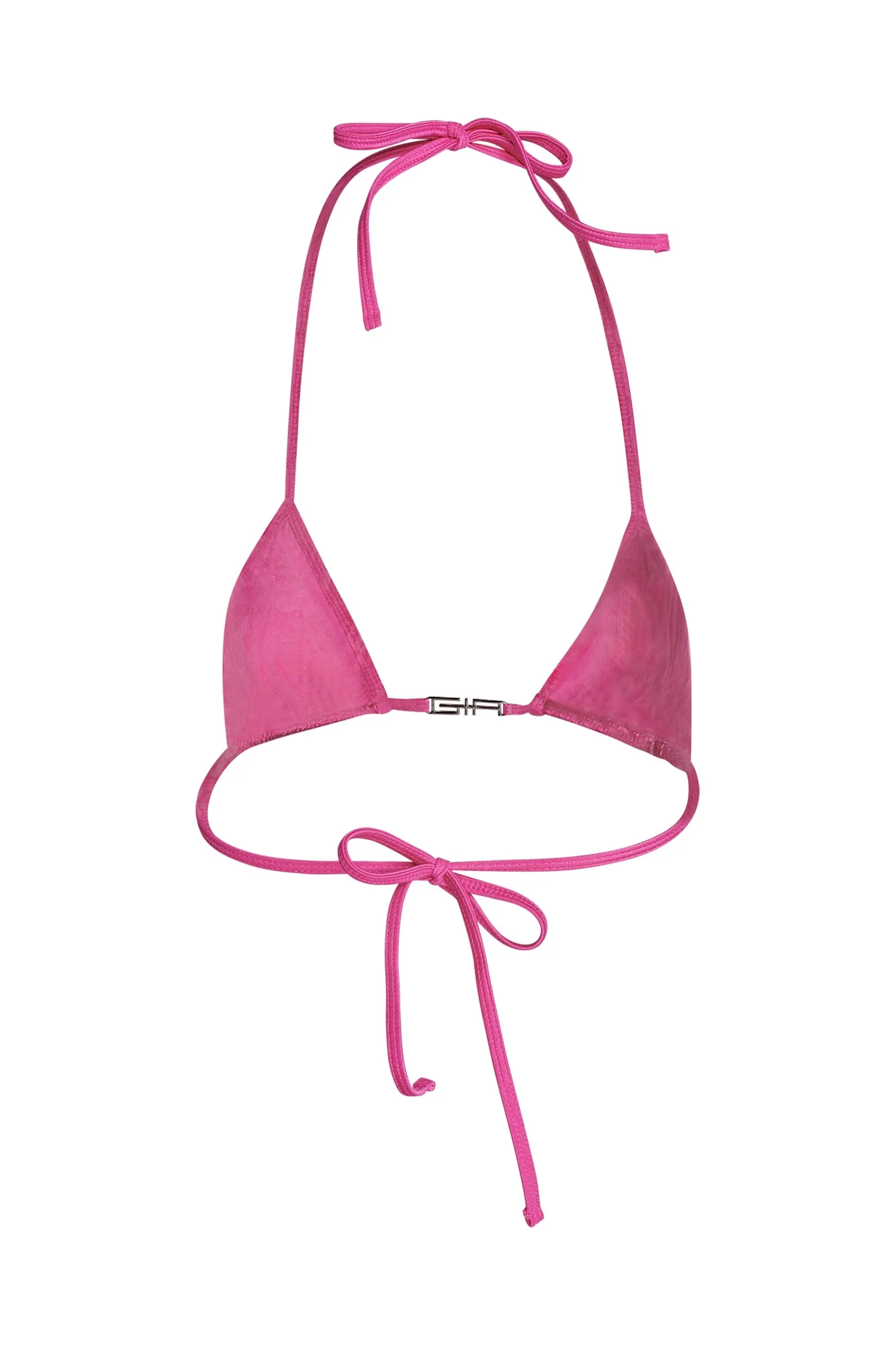 ALOHI BIKINI TOP - PINK : HOT PINK - Image 8