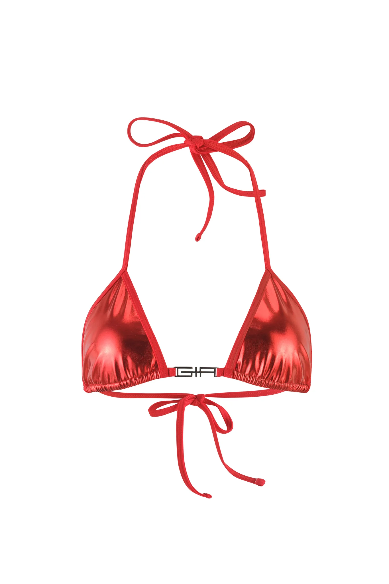 ALOHI BIKINI TOP - RED - Image 5