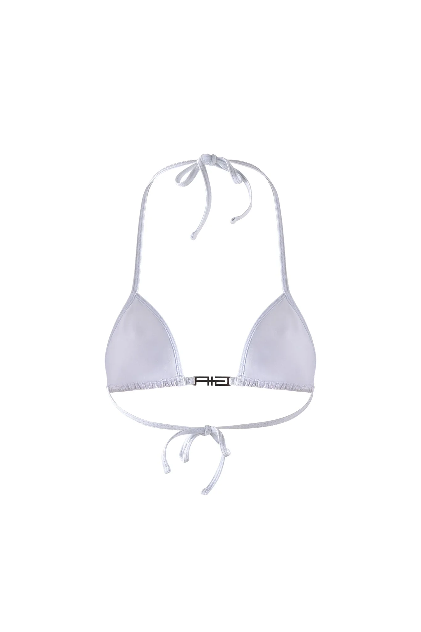 ALOHI BIKINI TOP - WHITE : PEARL - Image 8