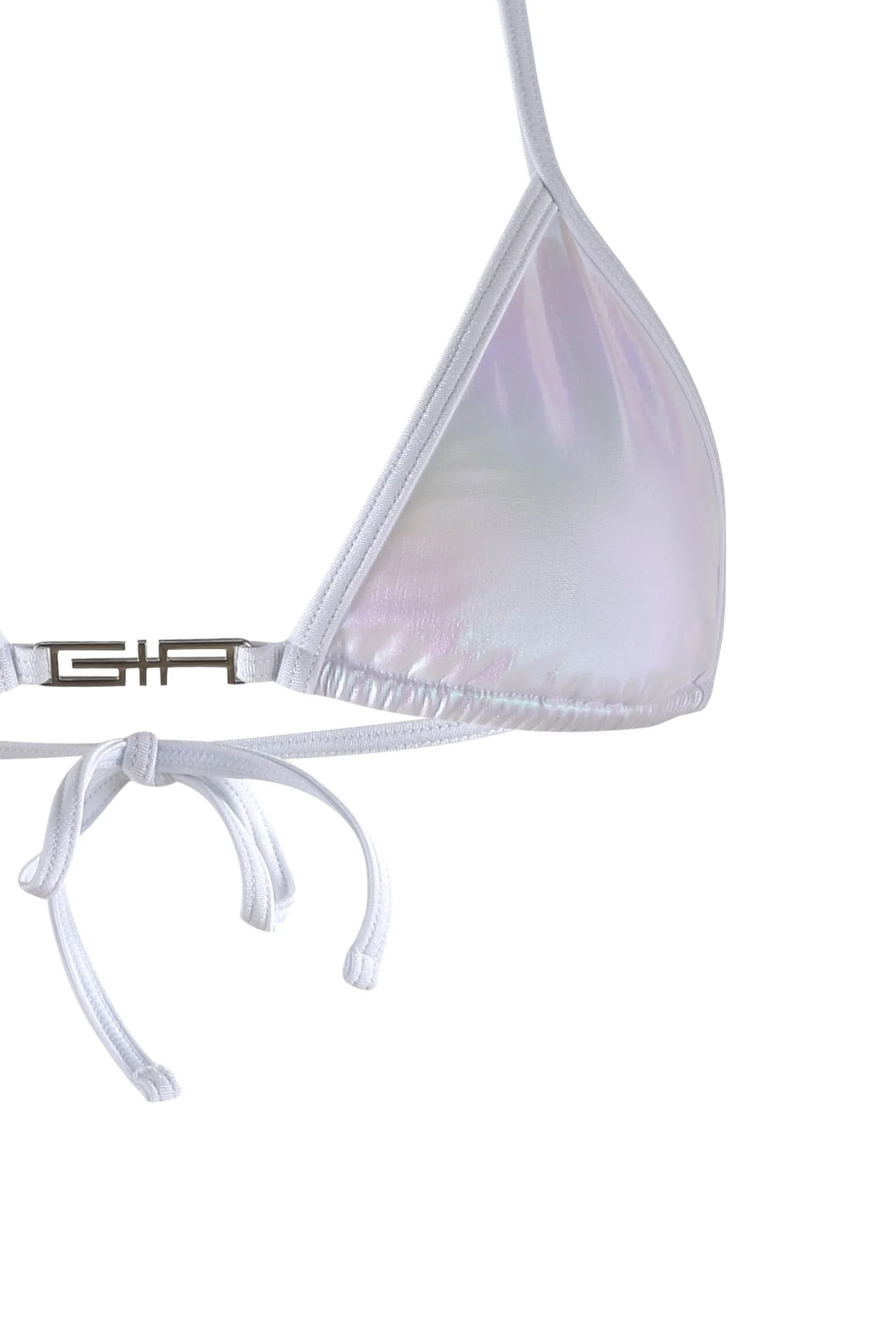 ALOHI BIKINI TOP - WHITE : PEARL - Image 9