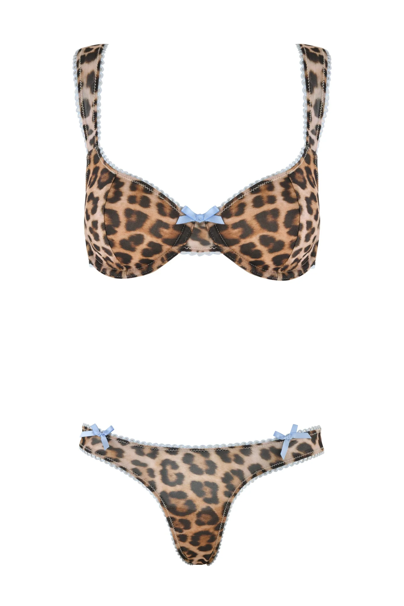 AMANDA SET - NEUTRAL : LEOPARD - Image 6