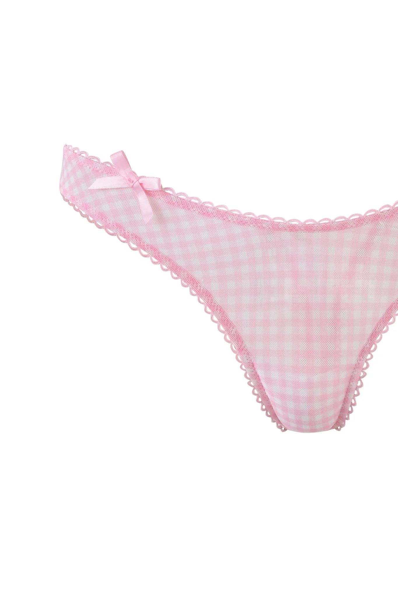 AMANDA SET - PINK : PINK GINGHAM - Image 11
