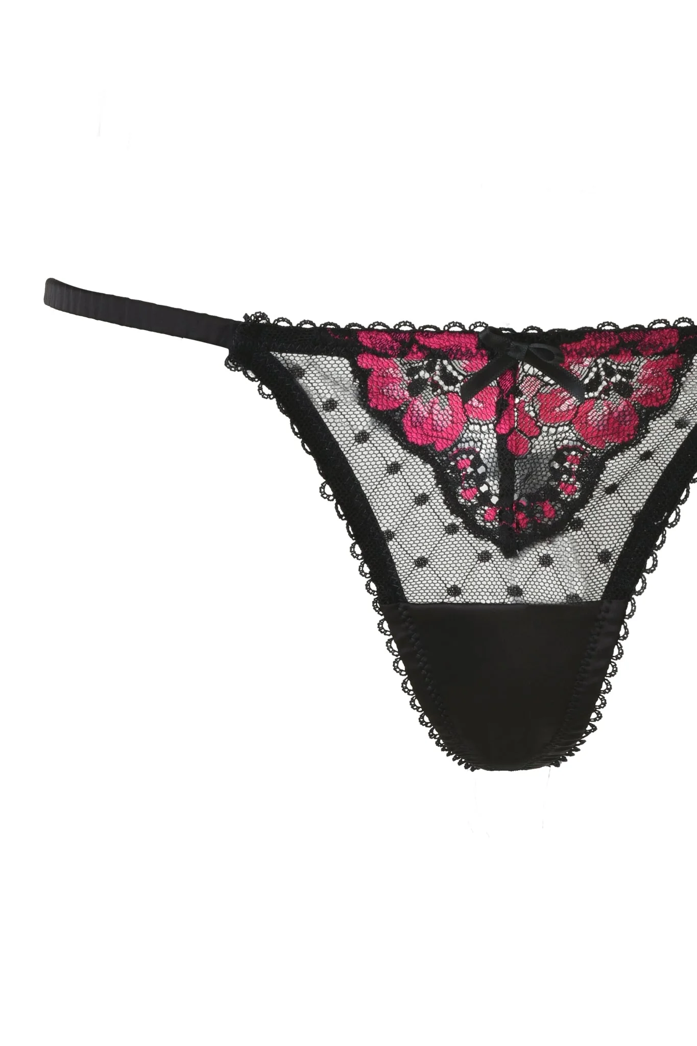 AMBROSE BUSTIER SET - BLACK - Image 9