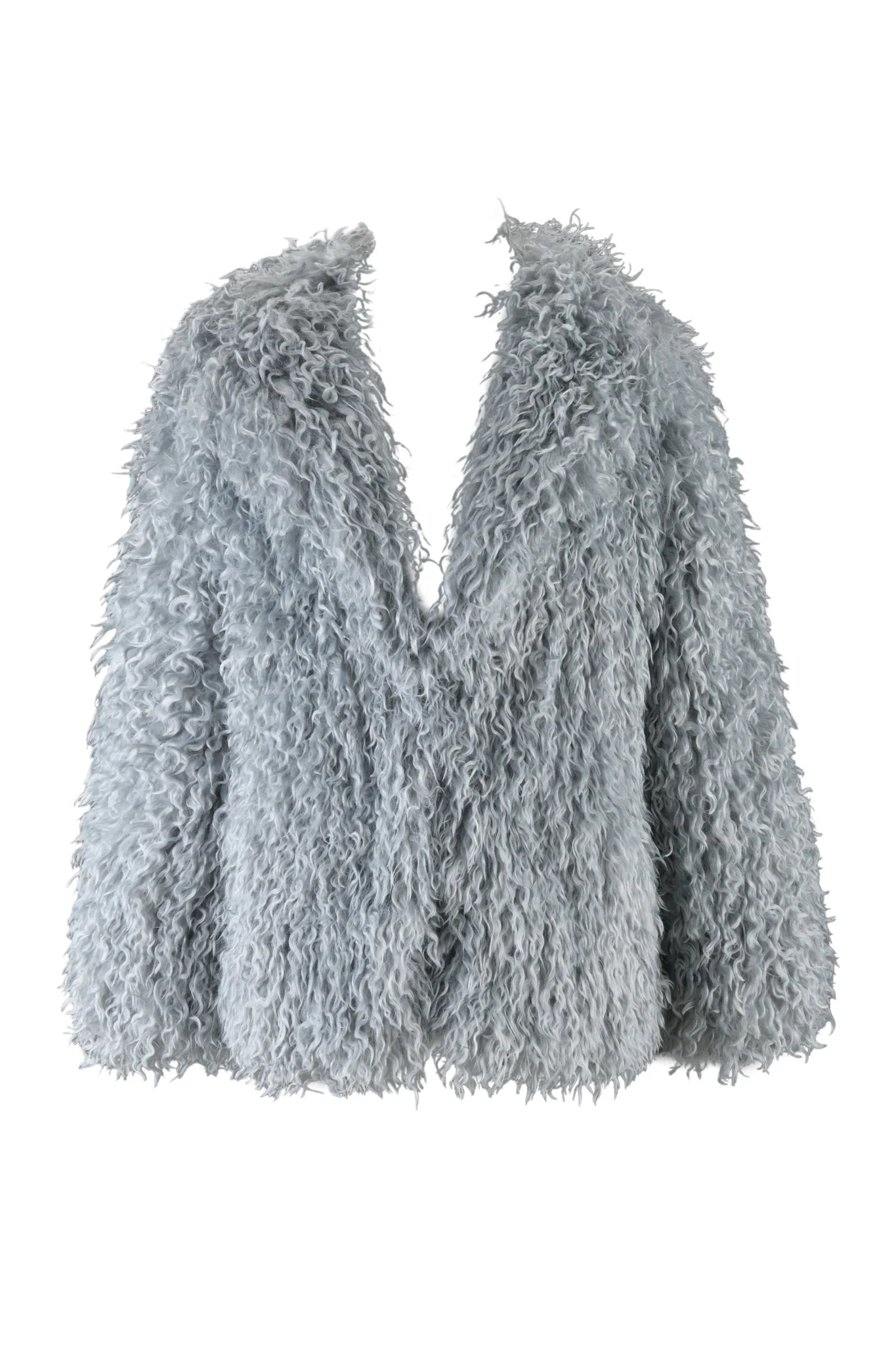 ARAMINTA COAT - BLUE - Image 6