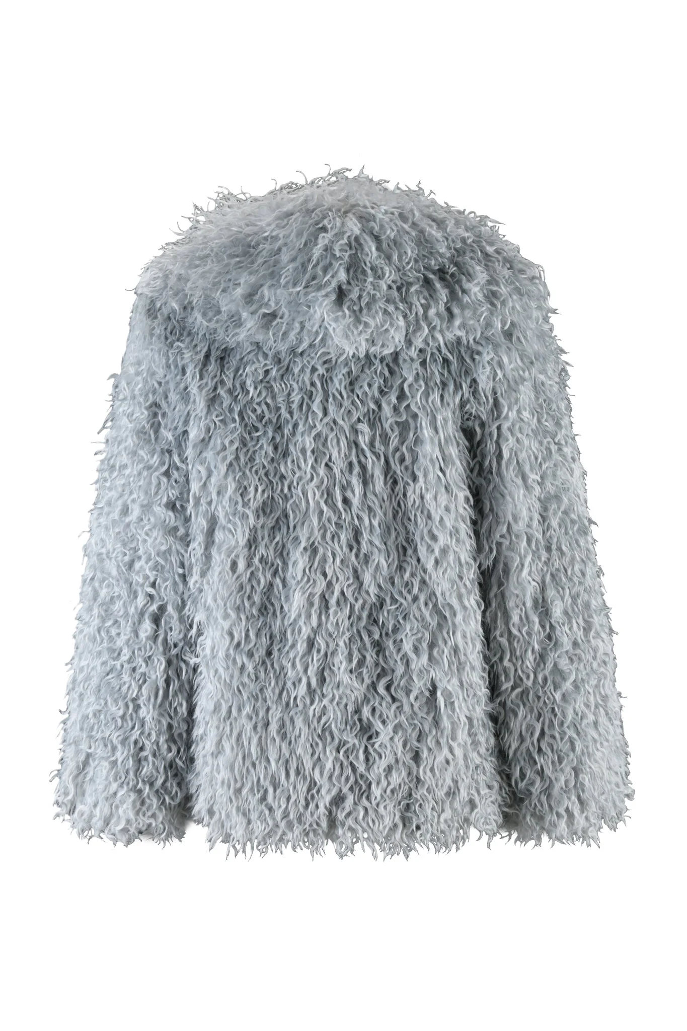 ARAMINTA COAT - BLUE - Image 8