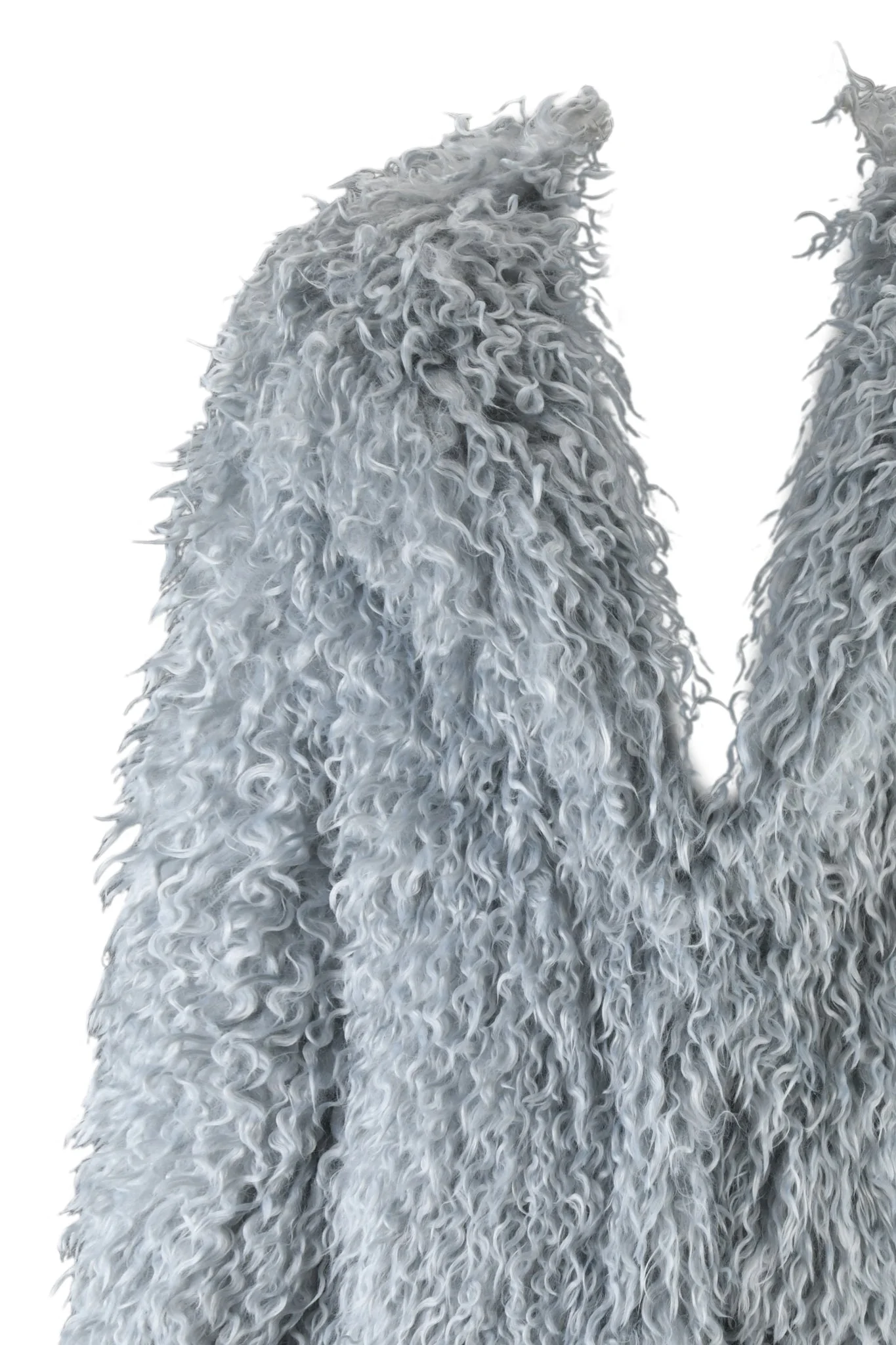ARAMINTA COAT - BLUE - Image 9