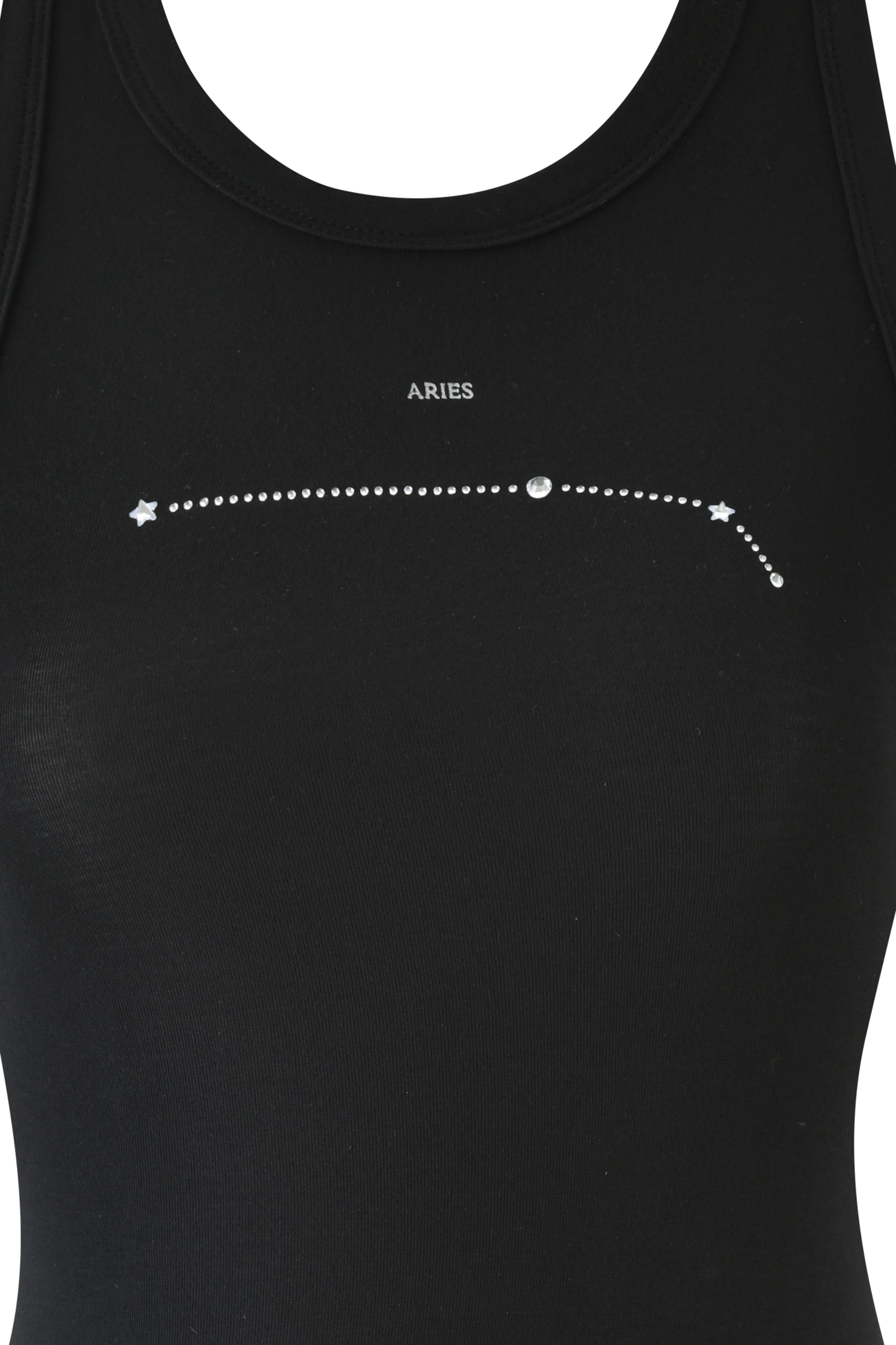 ARIES ZODIAC TANK - BLACK - Image 7