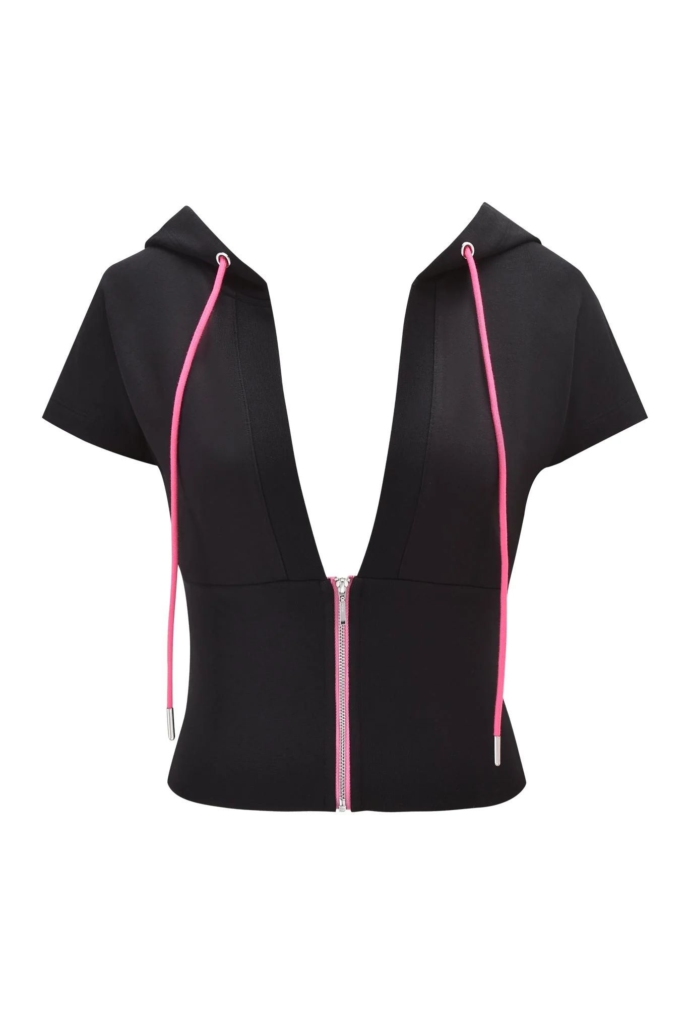 ARLO TRACK JACKET - BLACK - Image 7