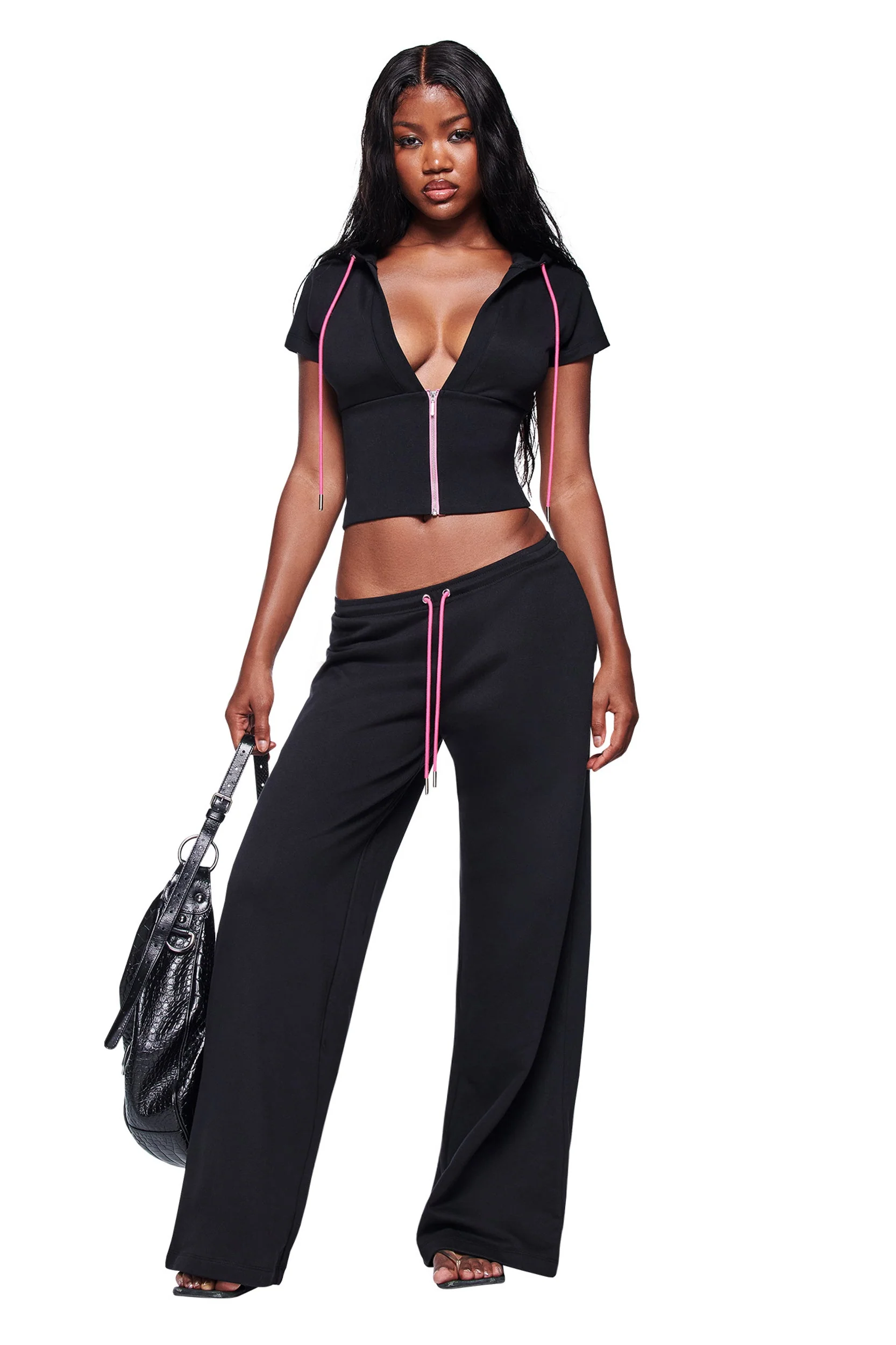 ARLO TRACK PANT - BLACK - Image 4