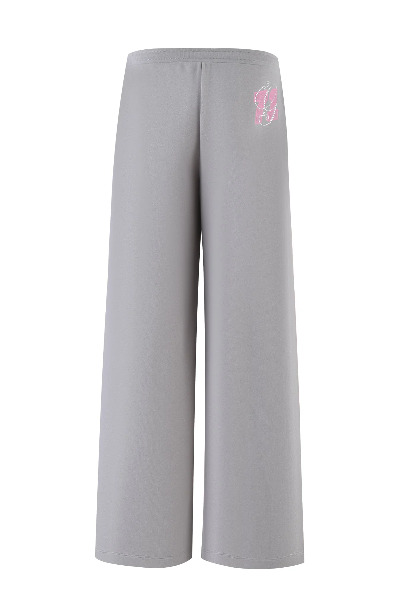ARLO TRACK PANT - GREY : PINK - Image 10