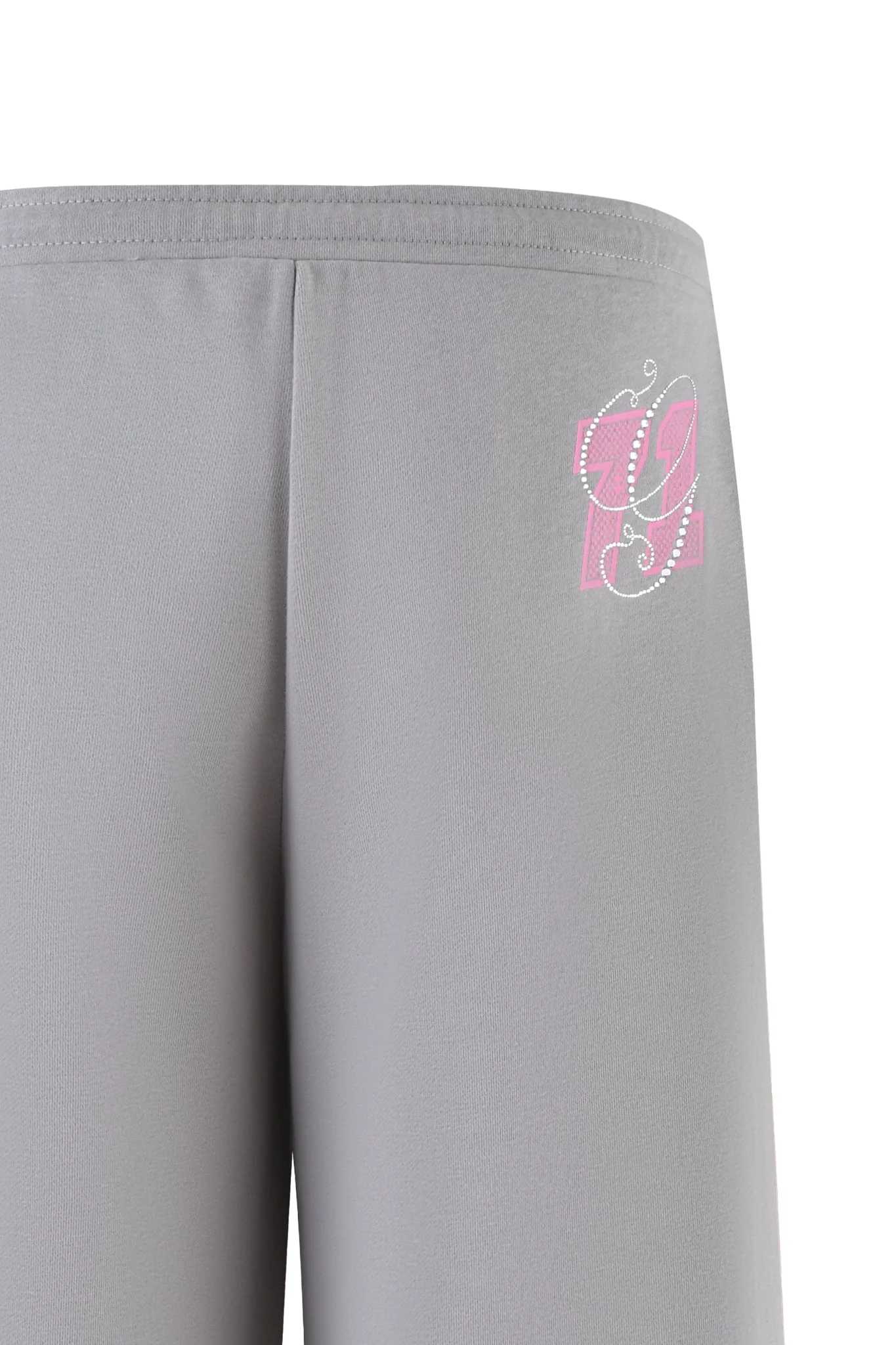ARLO TRACK PANT - GREY : PINK - Image 11