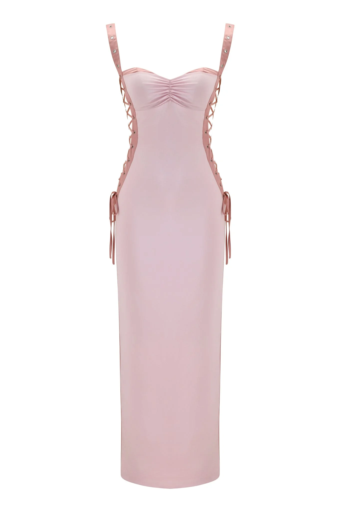 ASHLEE MAXI DRESS - PINK - Image 7