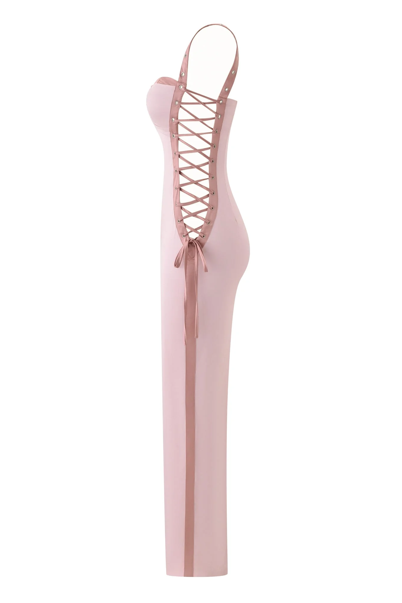 ASHLEE MAXI DRESS - PINK - Image 8