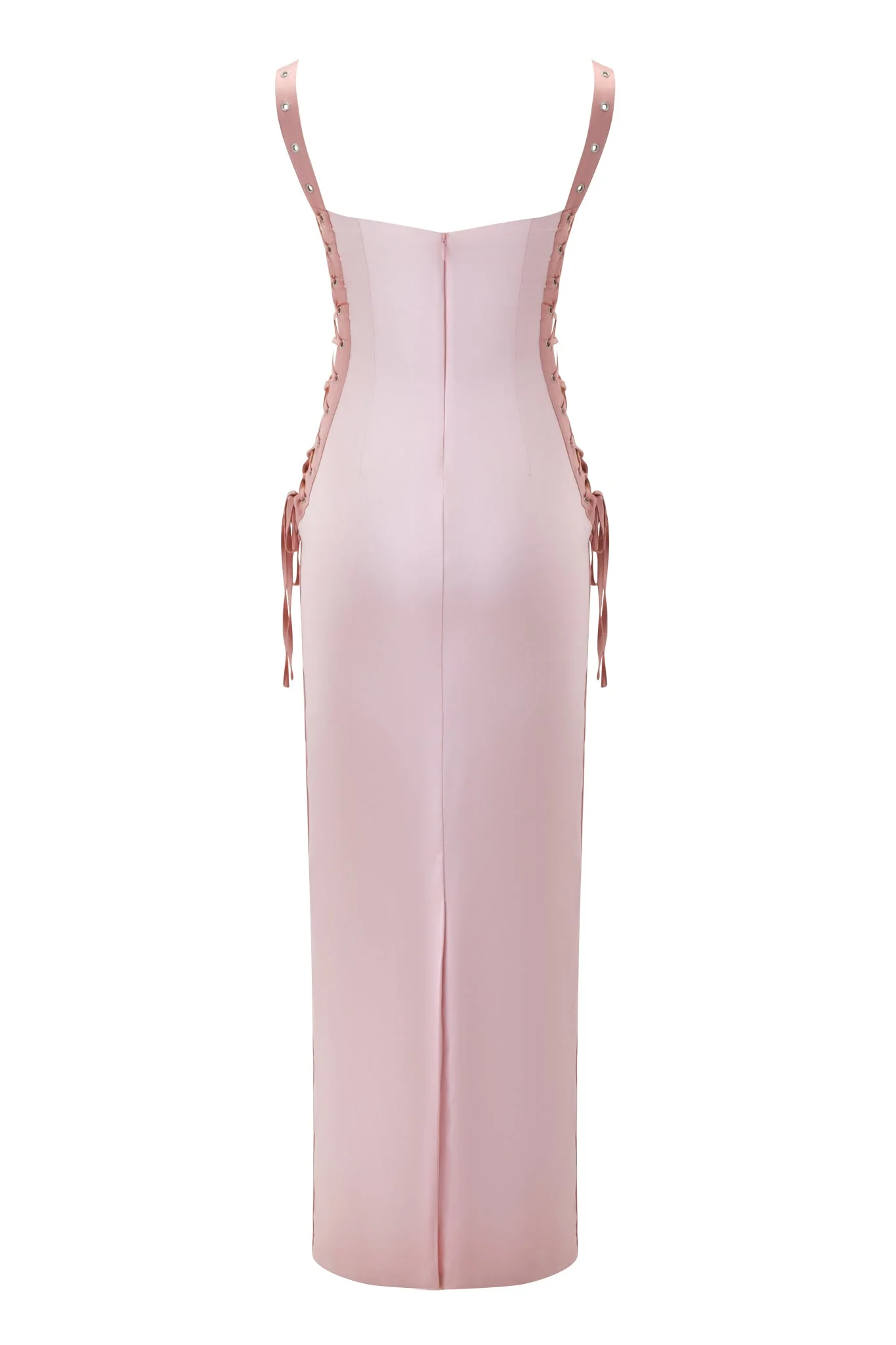 ASHLEE MAXI DRESS - PINK - Image 9
