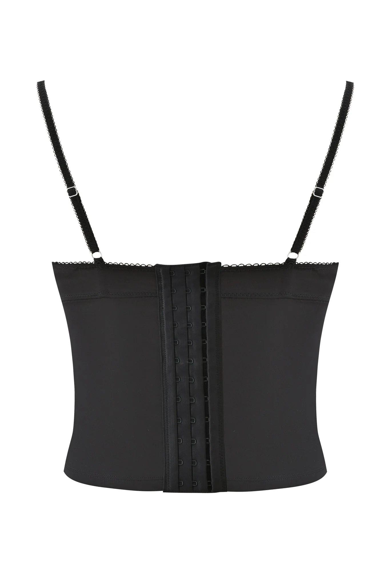 ASHLING BUSTIER - BLACK - Image 8