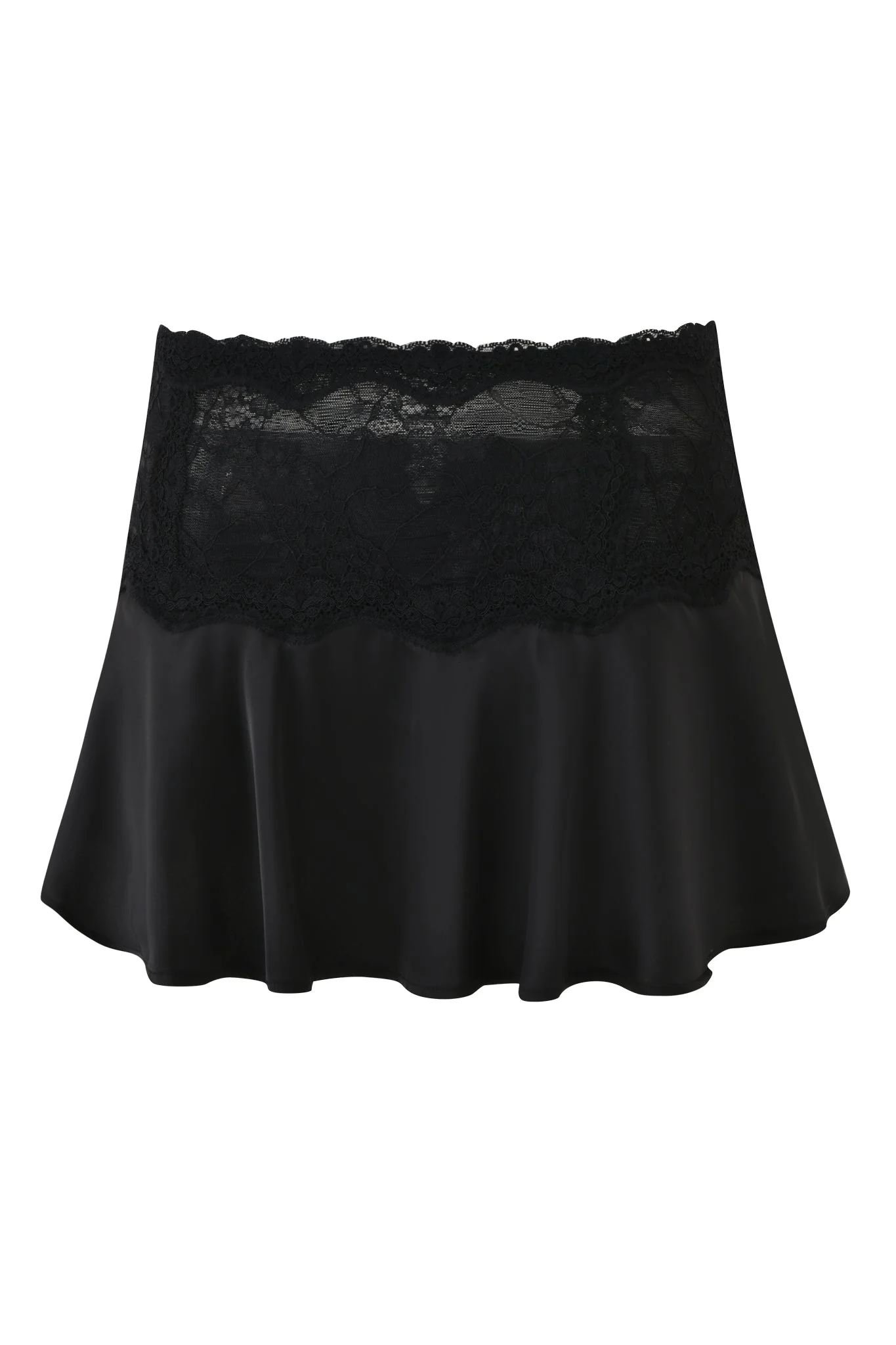 ASHLING MINI SKIRT - BLACK - Image 5