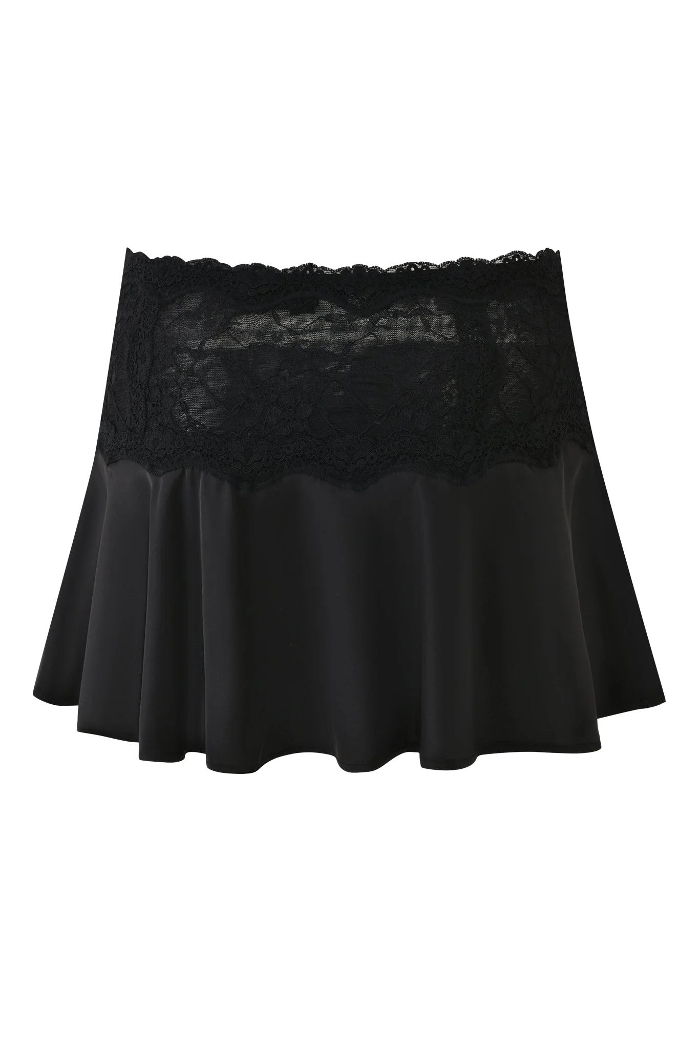 ASHLING MINI SKIRT - BLACK - Image 6