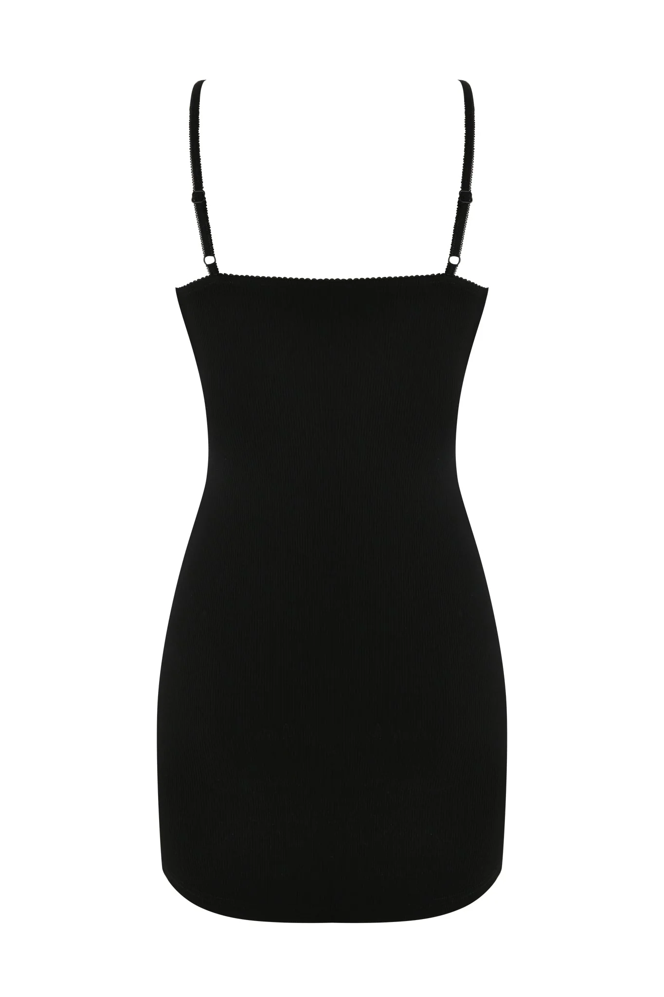 ASTRID MINI DRESS - BLACK - Image 6