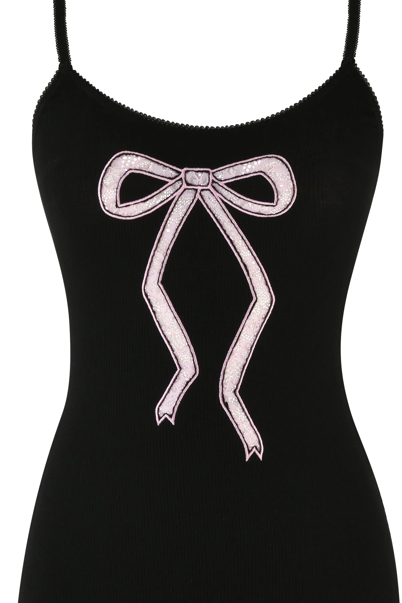 ASTRID MINI DRESS - BLACK - Image 7