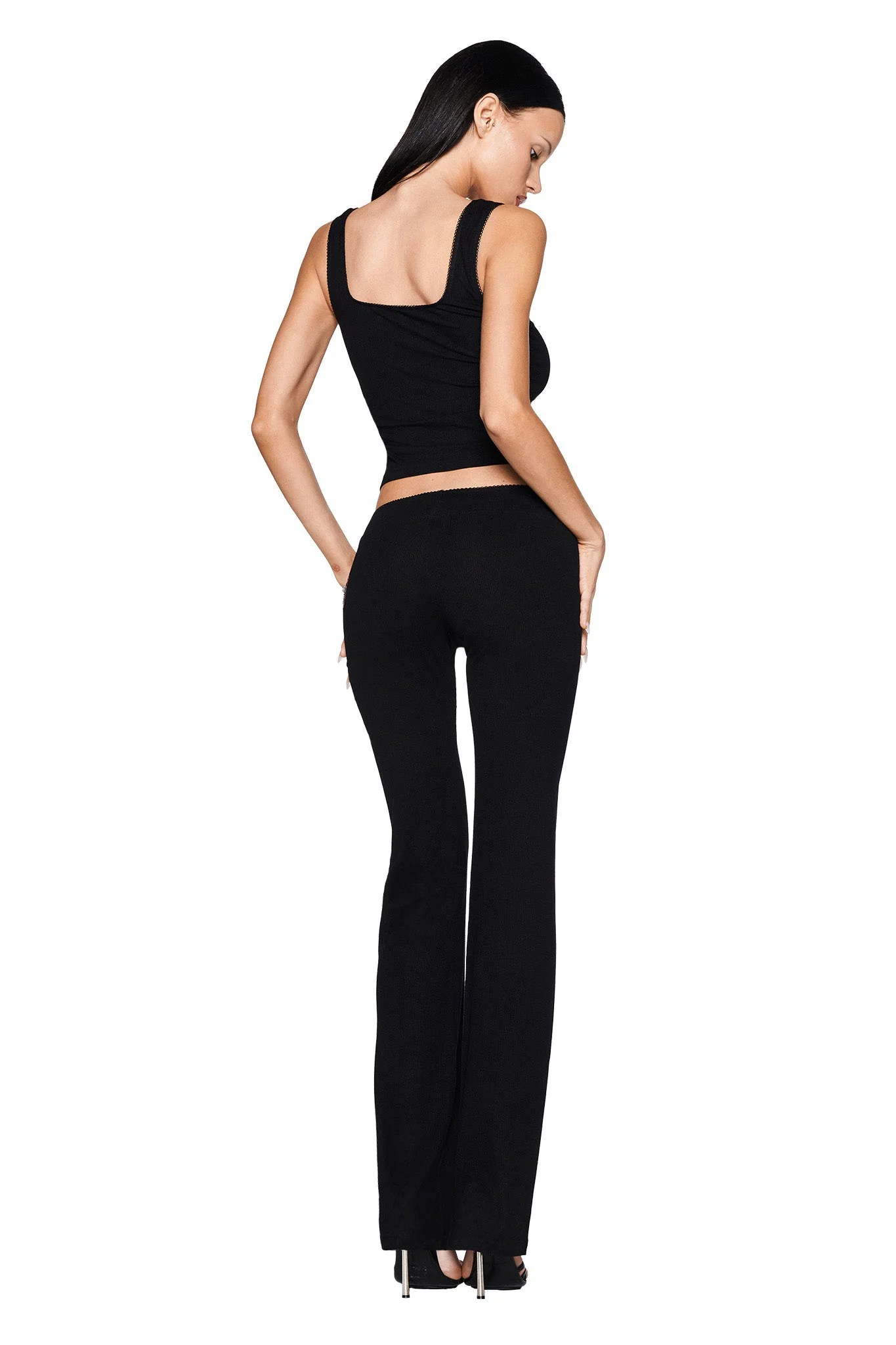 ASTRID TOP - BLACK - Image 3