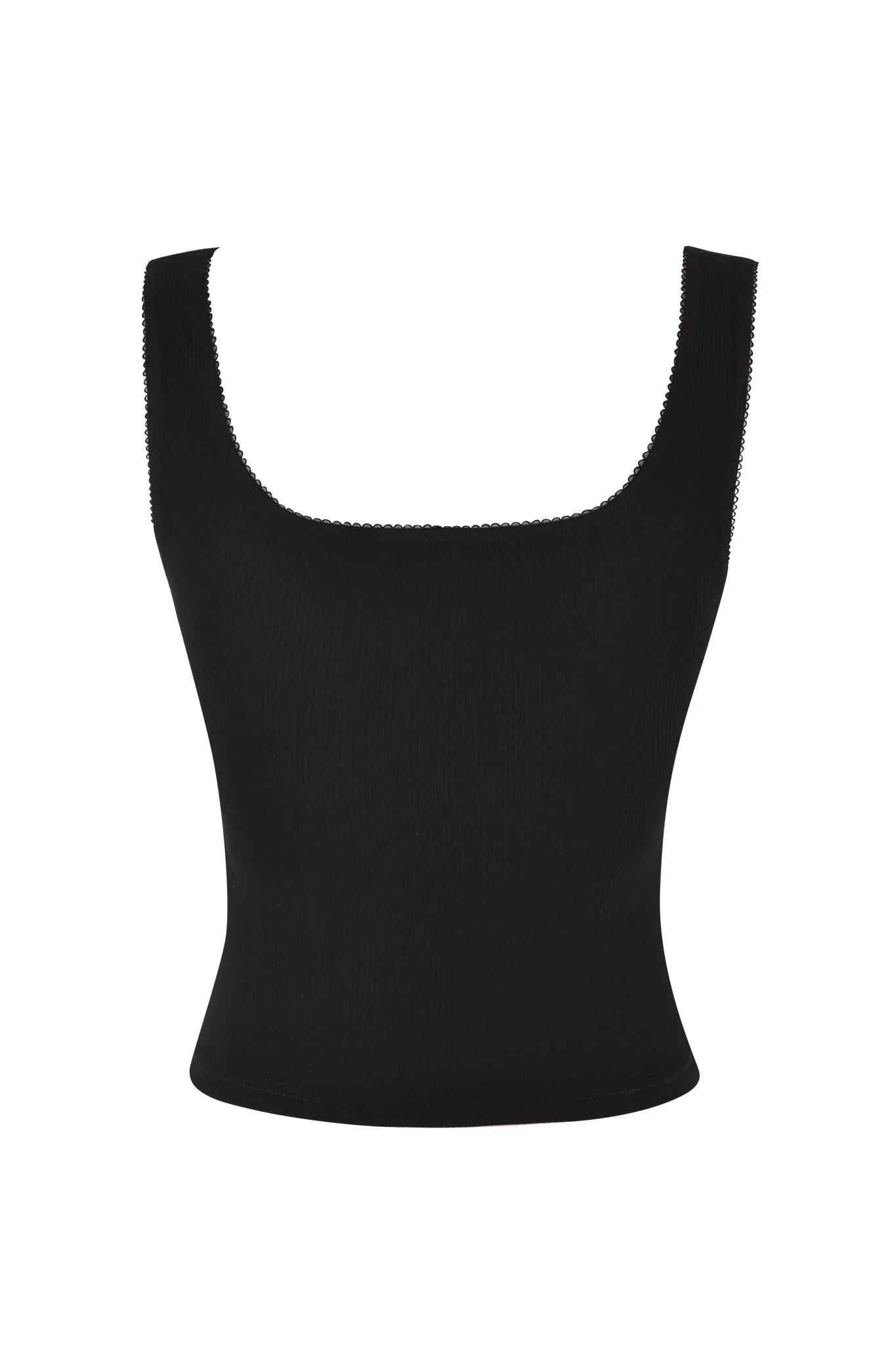 ASTRID TOP - BLACK - Image 6