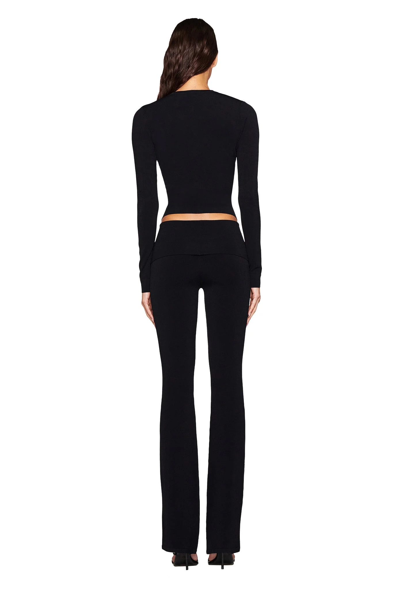 AUDRINA CARDIGAN 2.0 - BLACK - Image 4