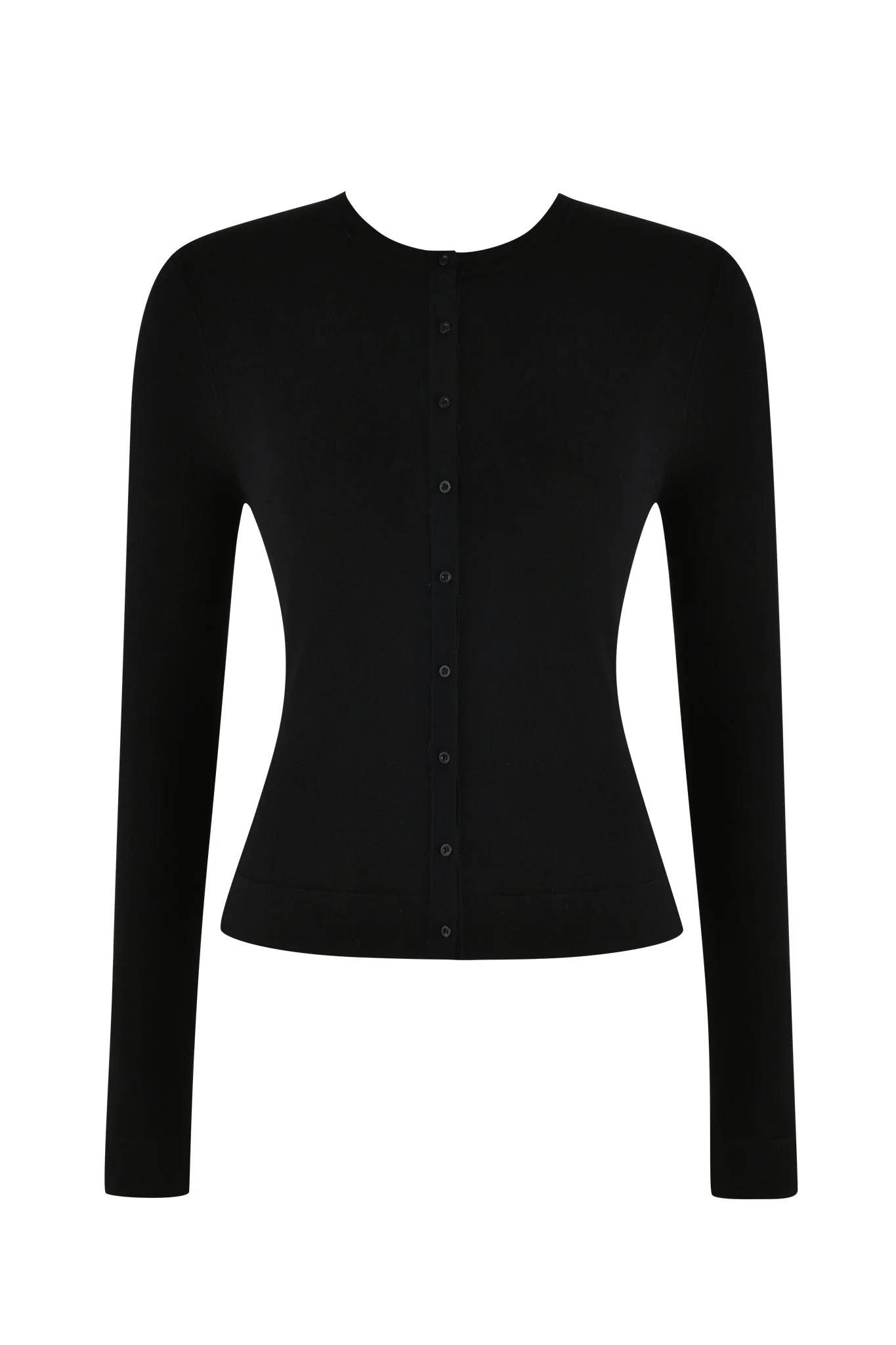 AUDRINA CARDIGAN 2.0 - BLACK - Image 5