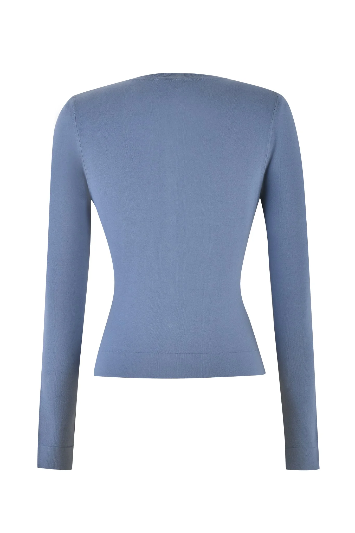 AUDRINA CARDIGAN 2.0 - BLUE : STEEL BLUE - Image 6