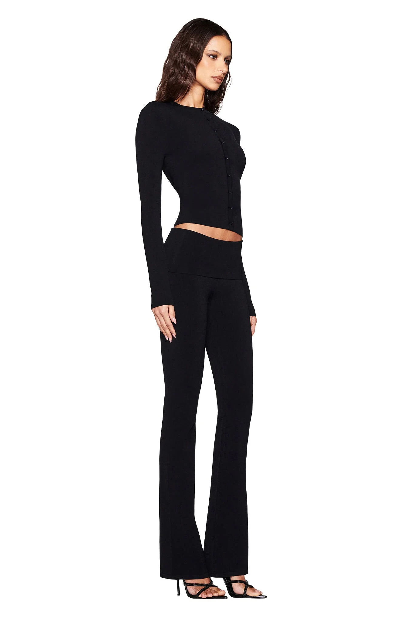 AUDRINA PANT 2.0 - BLACK - Image 3