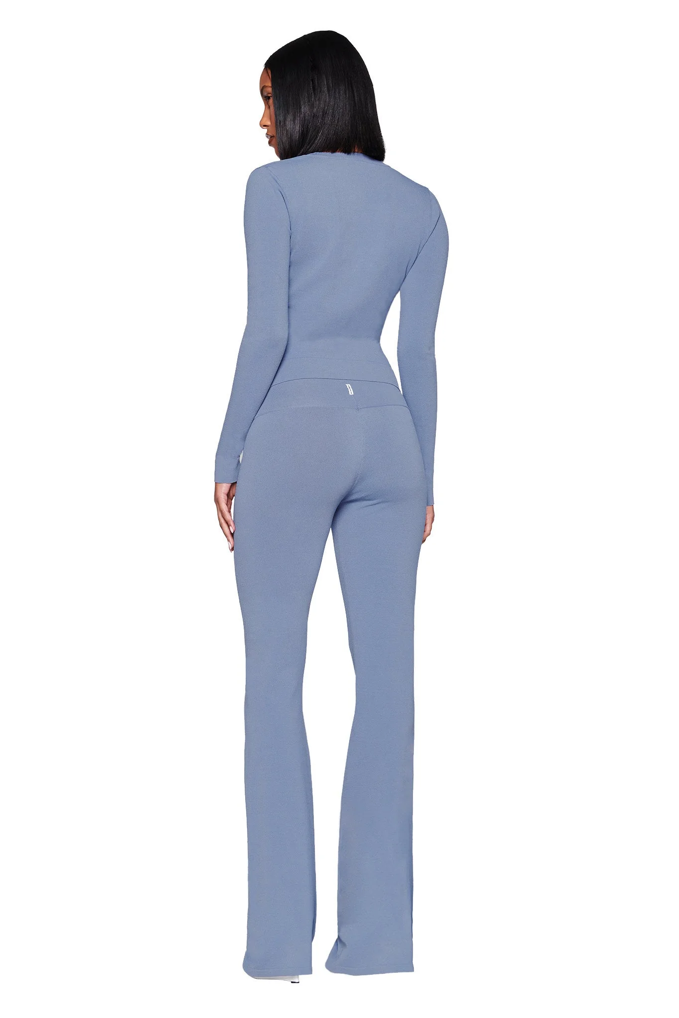 AUDRINA PANT - BLUE : STEEL BLUE - Image 4