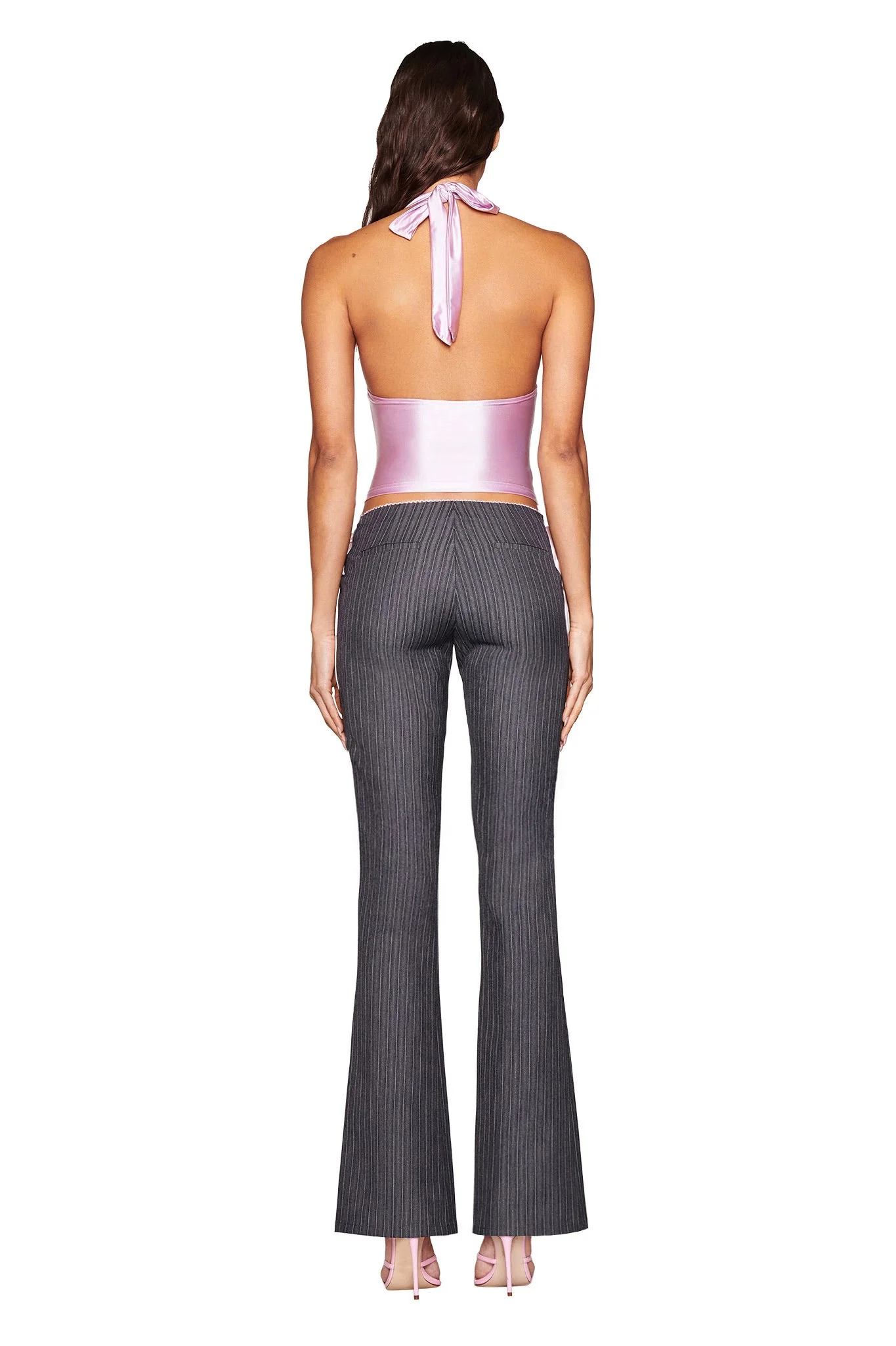 AURELIA HALTER TOP - PINK - Image 3