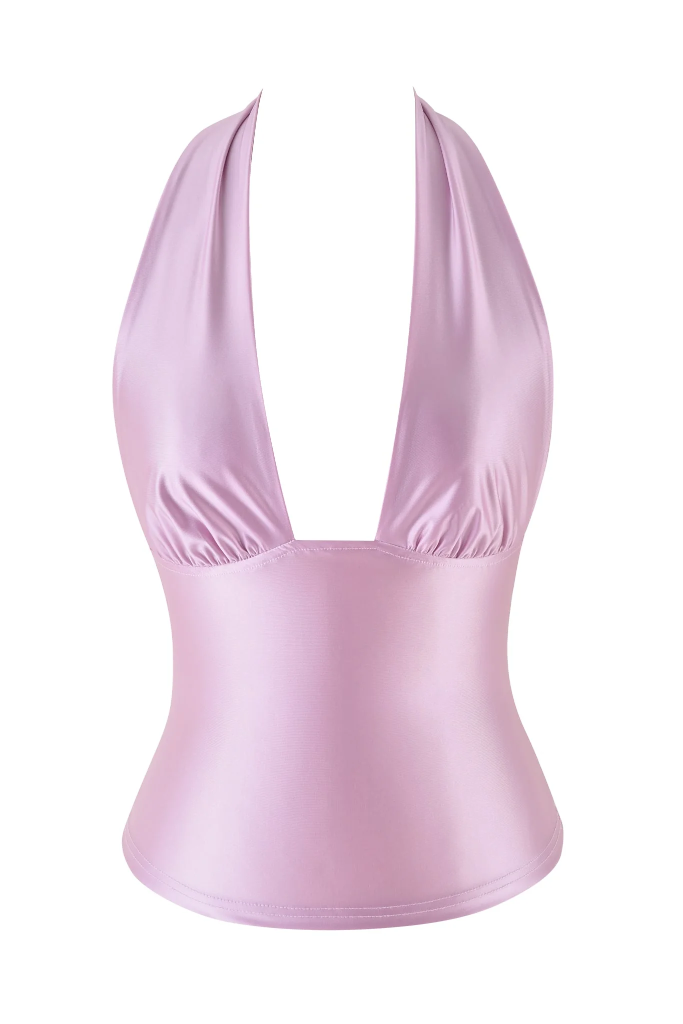 AURELIA HALTER TOP - PINK - Image 4