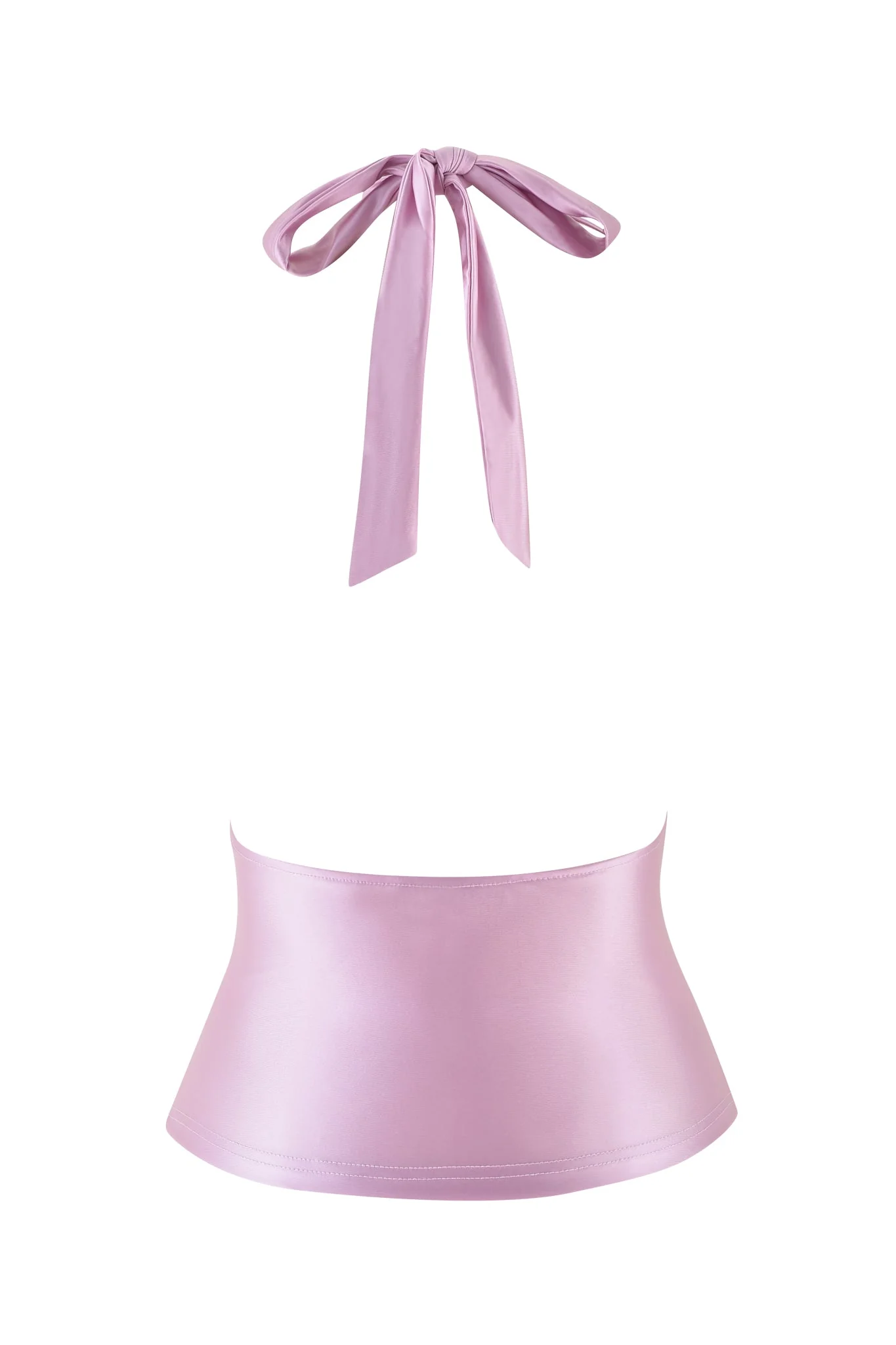 AURELIA HALTER TOP - PINK - Image 5