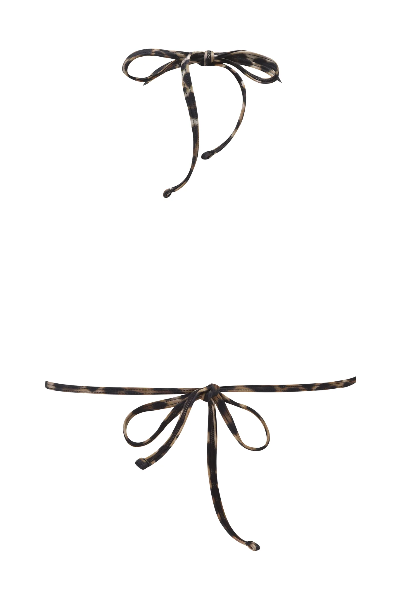 AVA BIKINI TOP - LEOPARD - Image 9