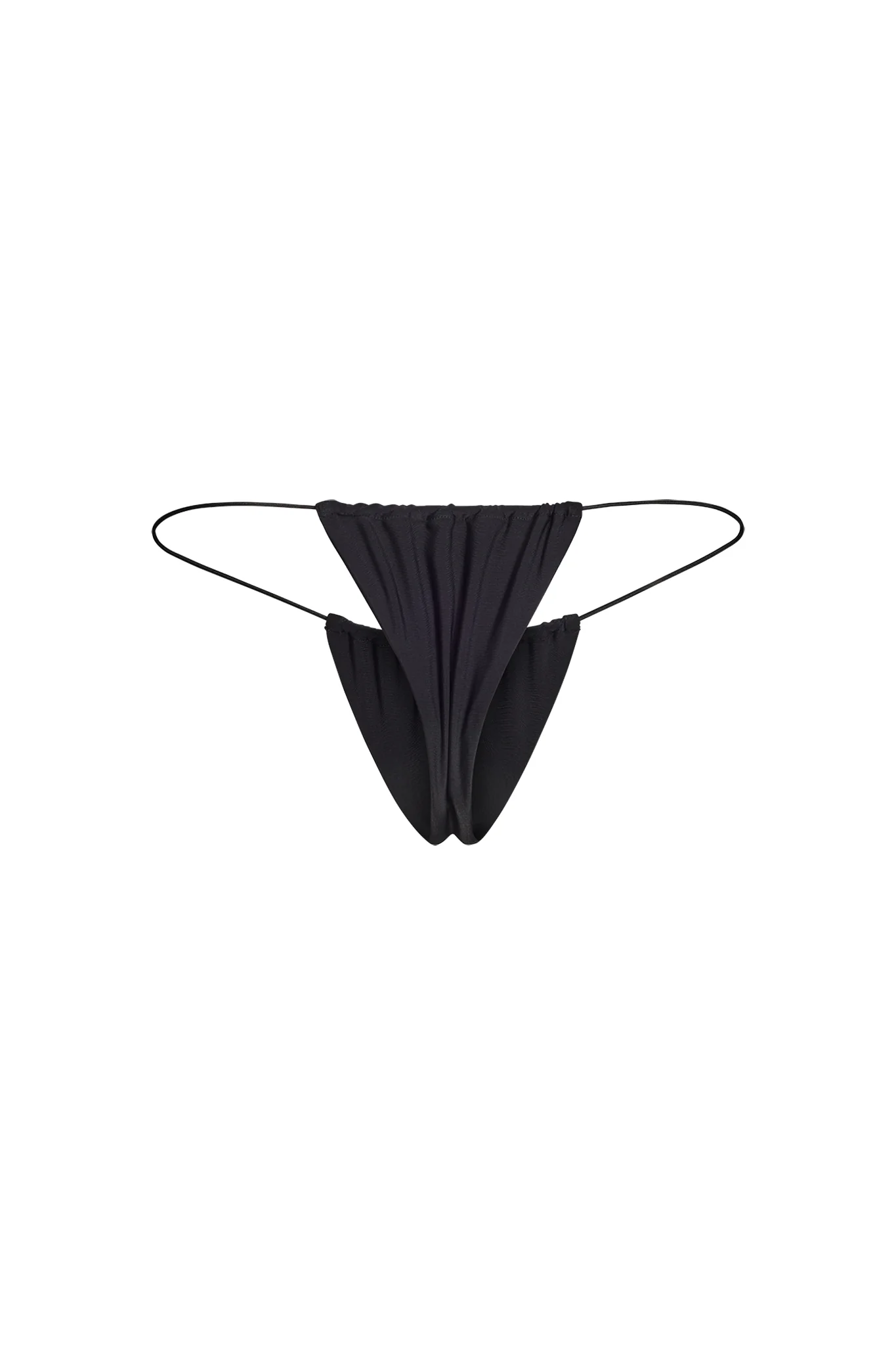 BAMBI BIKINI BOTTOM - BLACK - Image 11