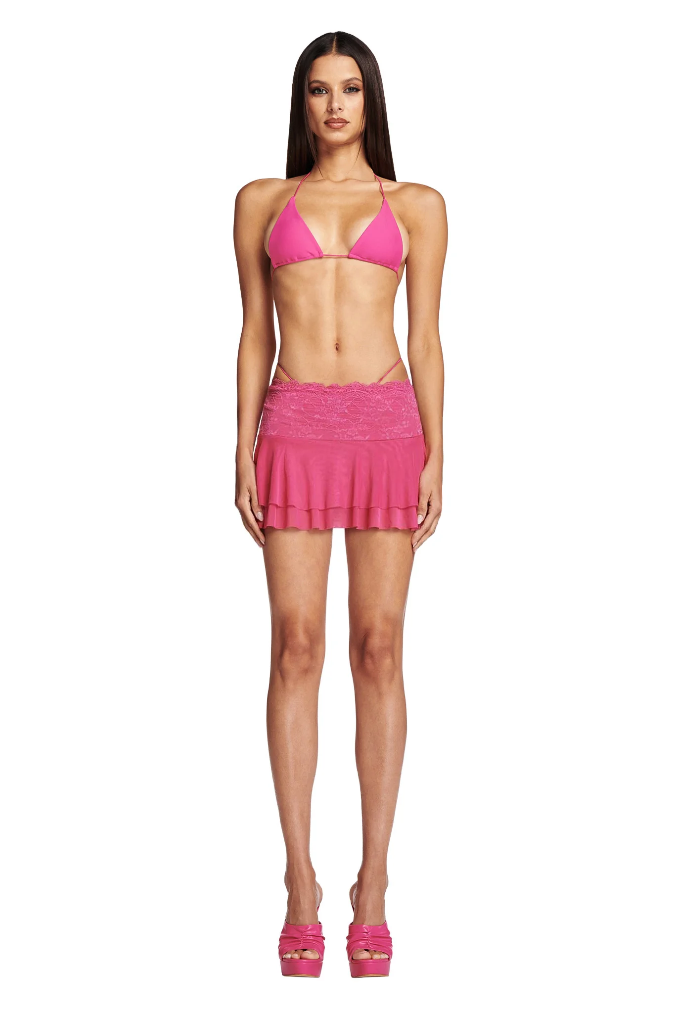 BAMBI BIKINI BOTTOM - HOT PINK - Image 10