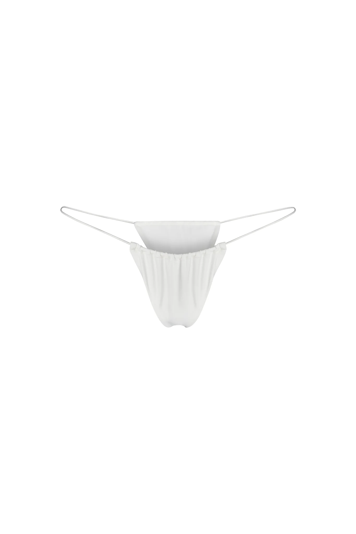 BAMBI BIKINI BOTTOM - WHITE - Image 4